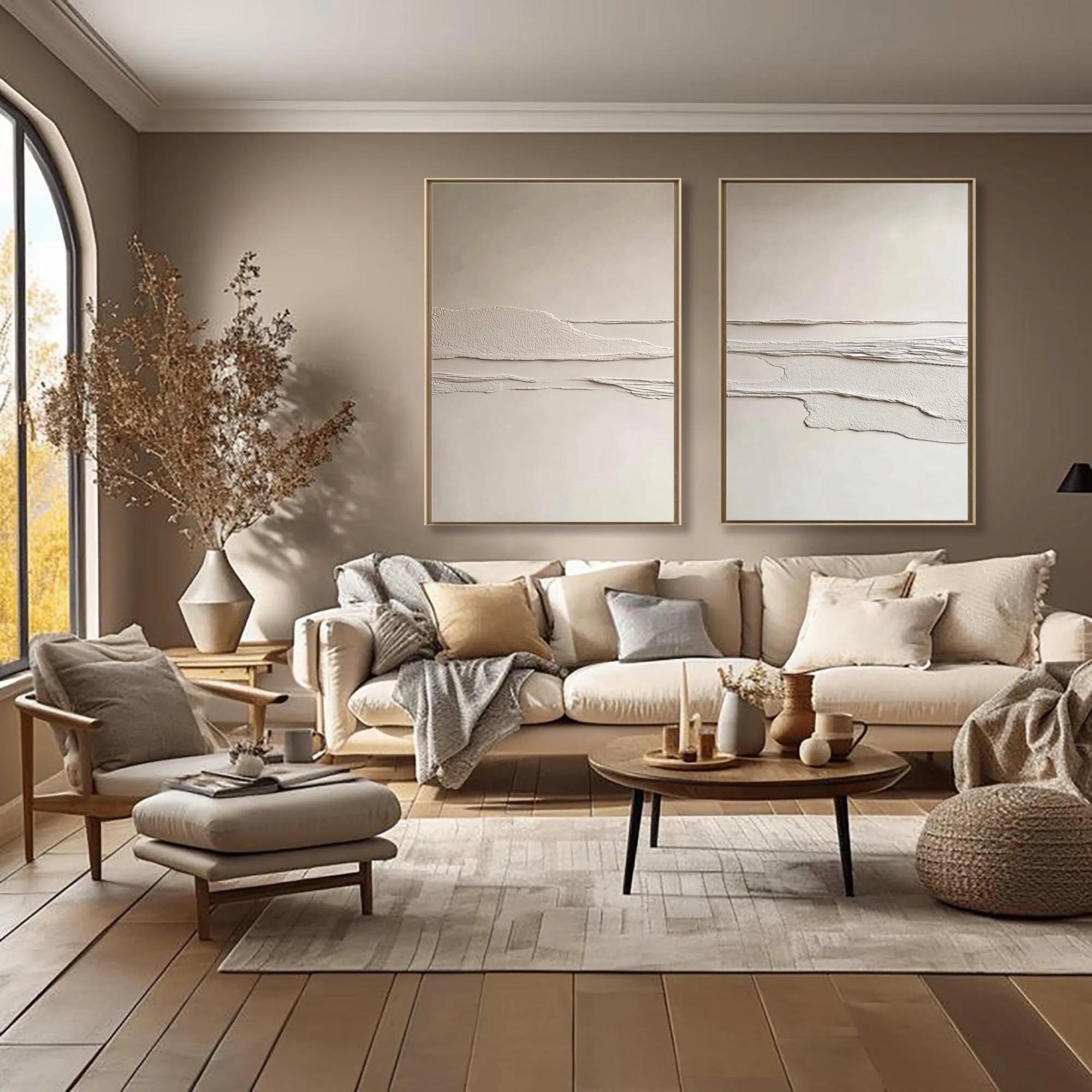 Minimalist Desert Waves