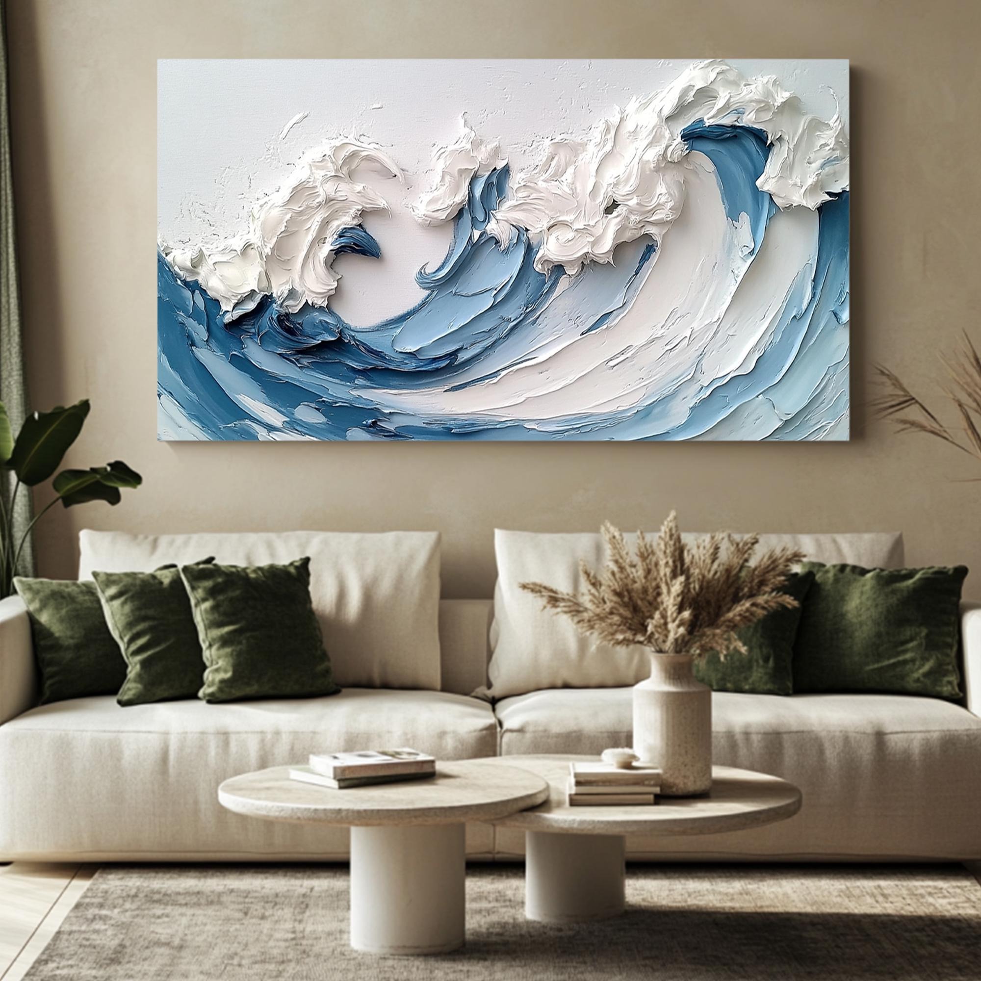 Sea’s Sculptural Song