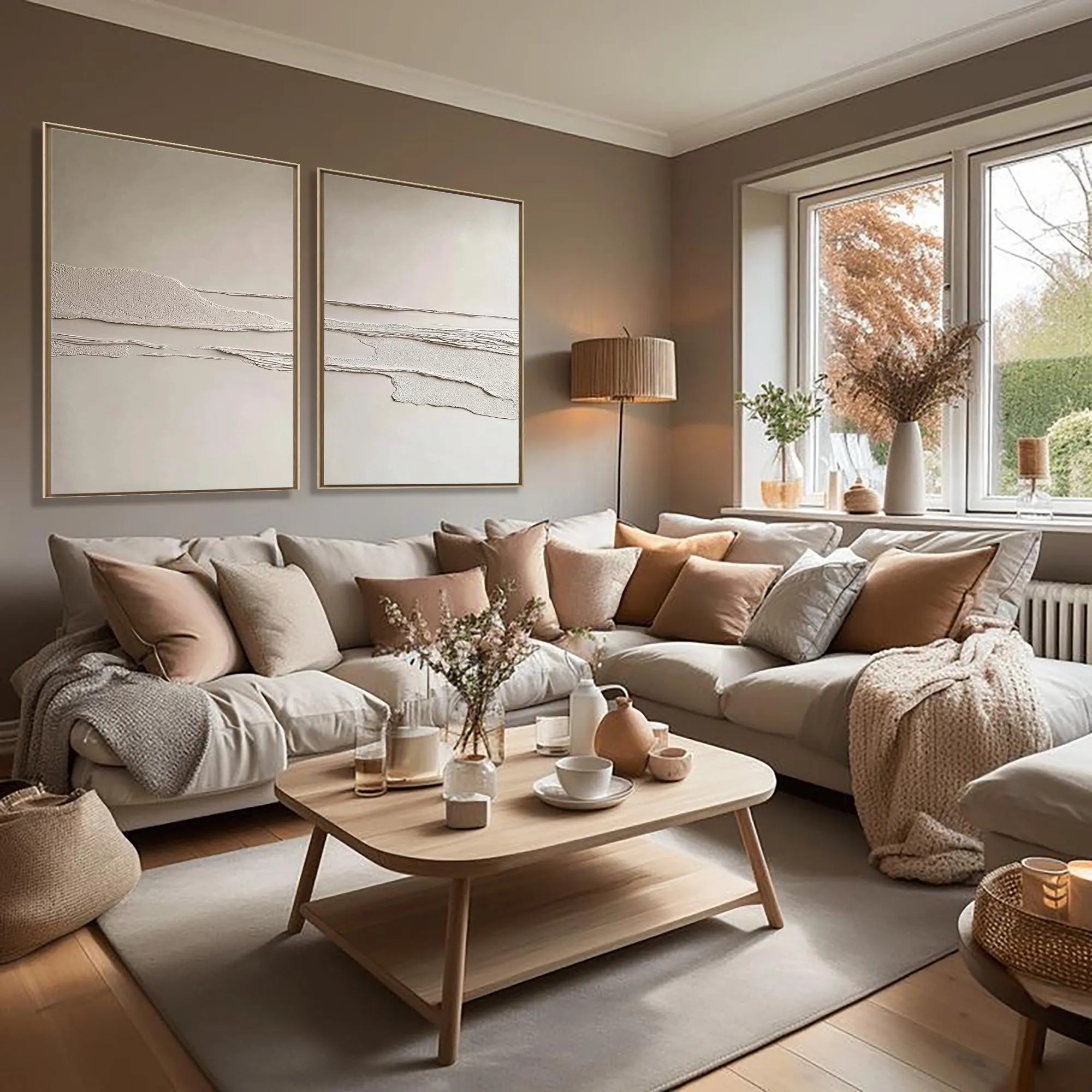 Minimalist Desert Waves