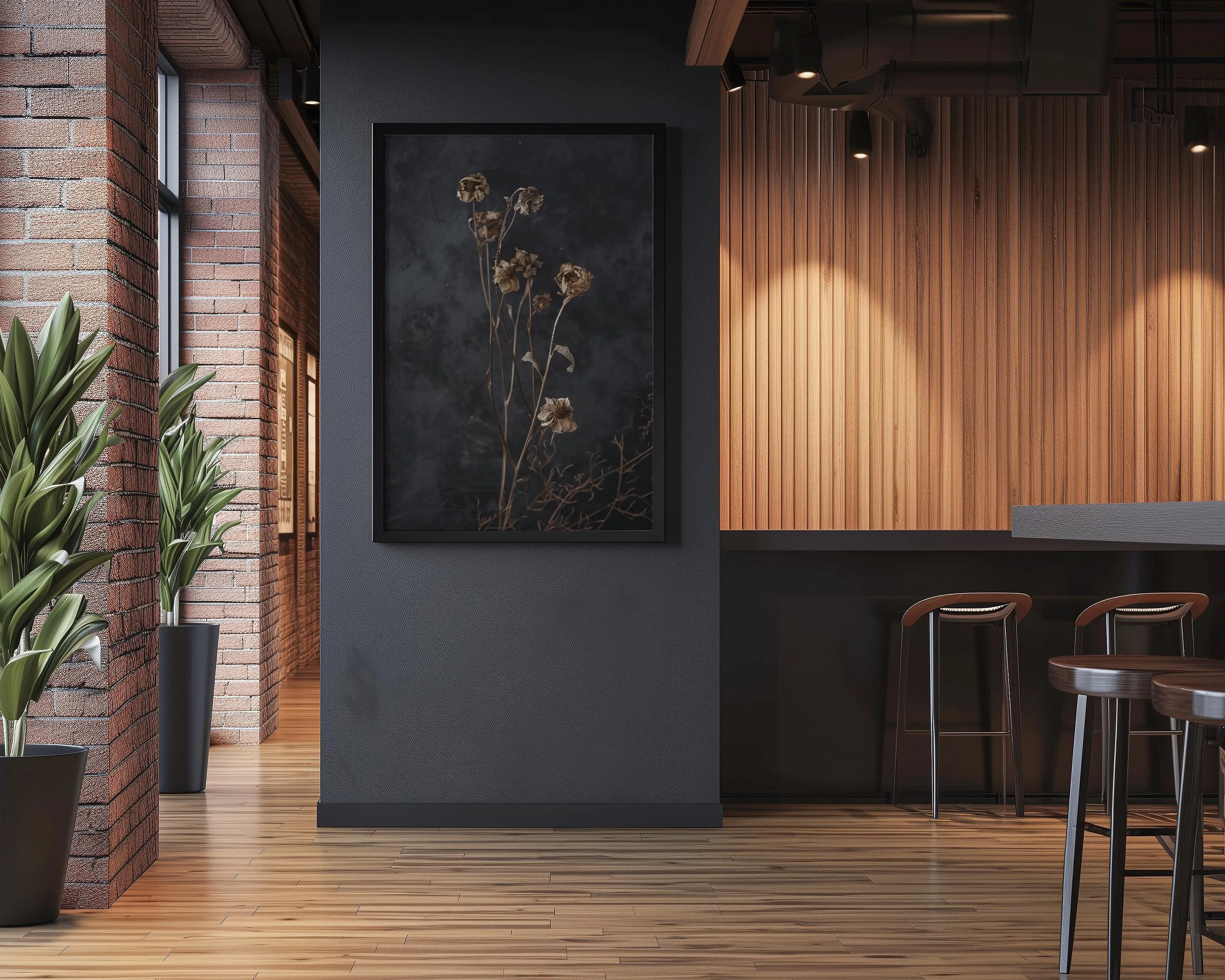 Dried Floral Whispers