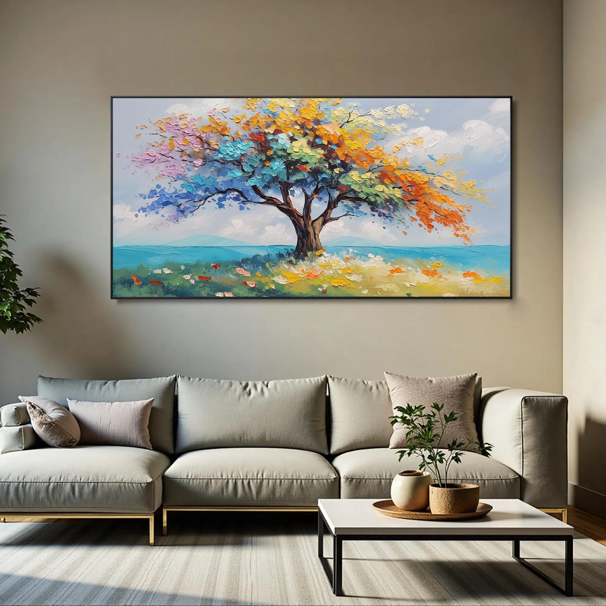 Colorburst Tree Serenity