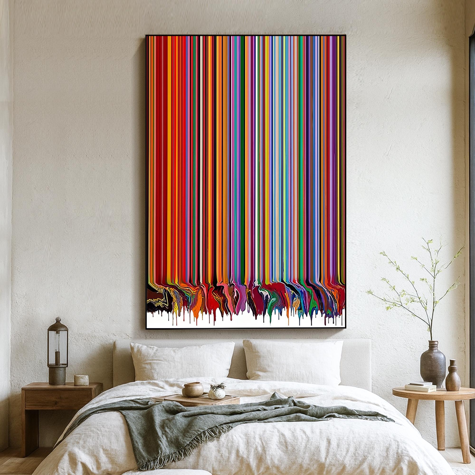 Rainbow Drip Symphony
