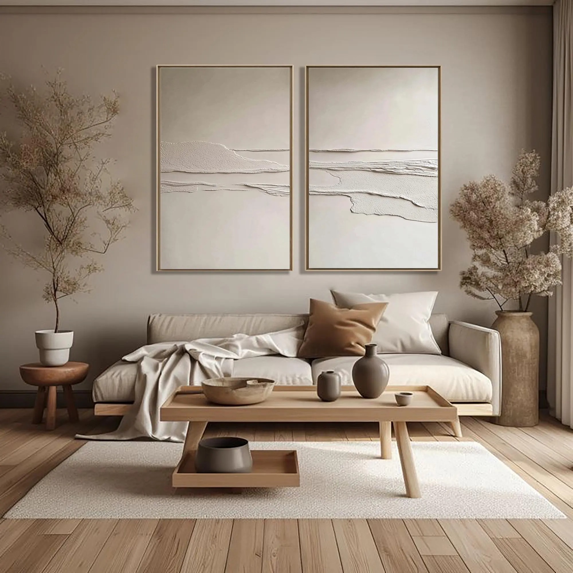 Minimalist Desert Waves