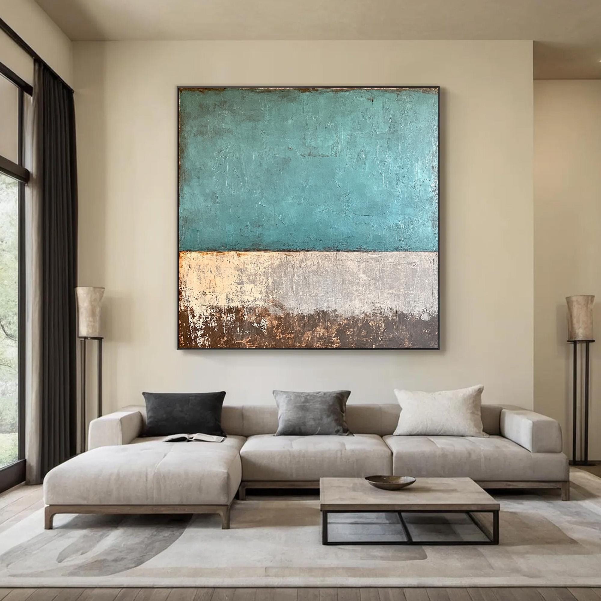 Turquoise Horizon Balance