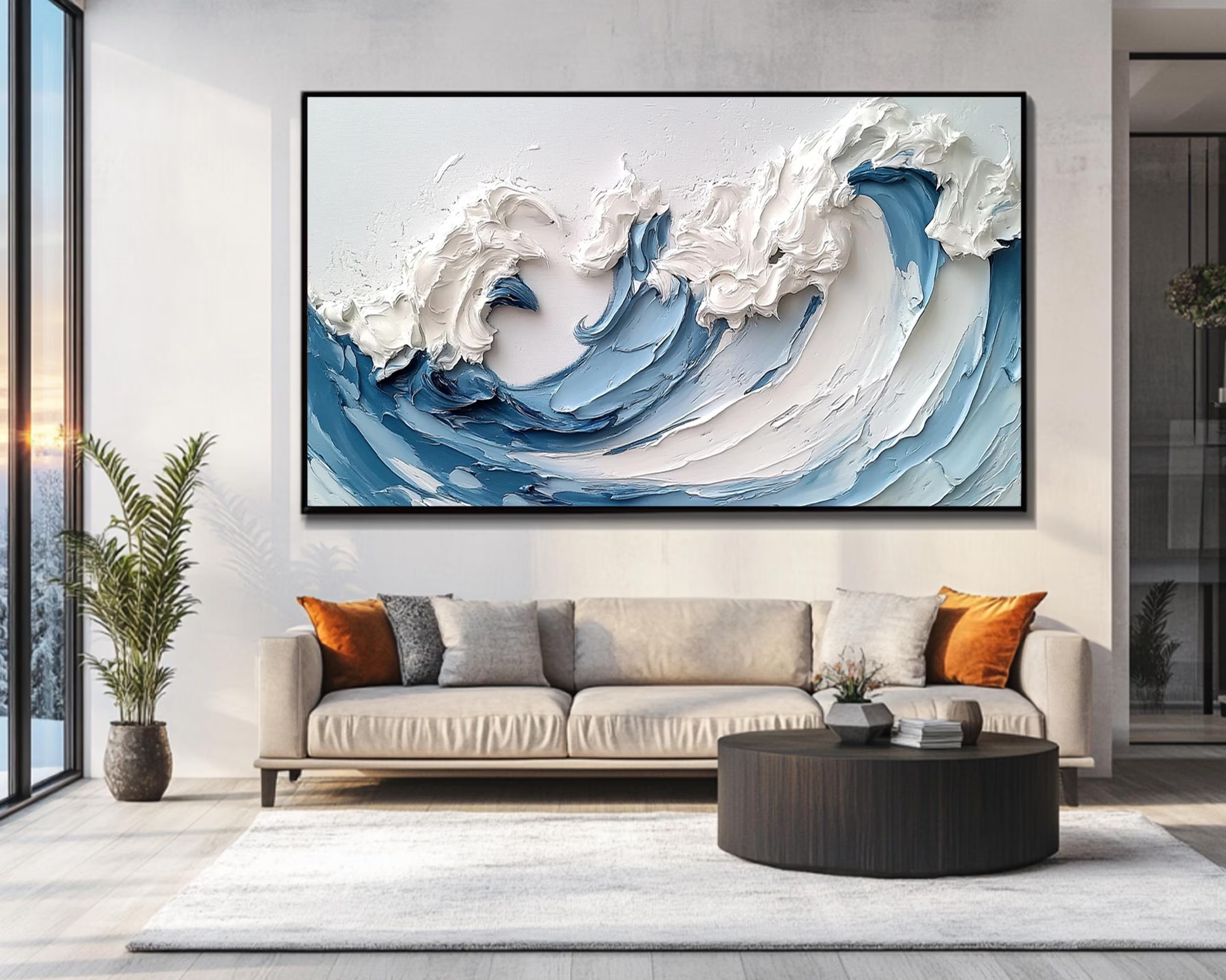 Sea’s Sculptural Song