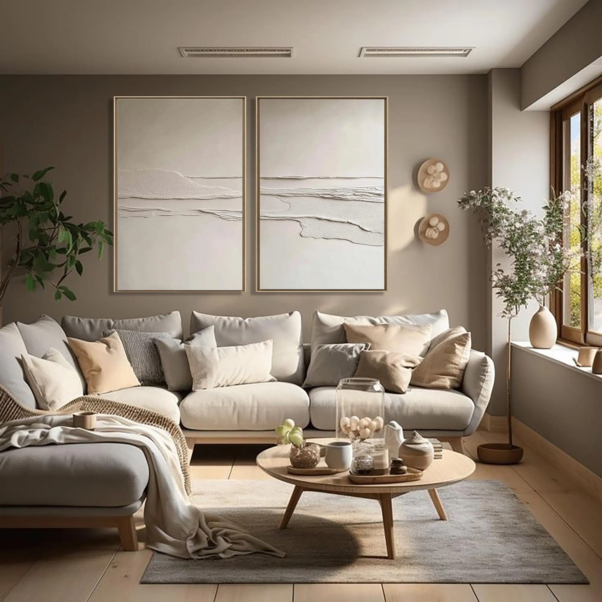 Minimalist Desert Waves