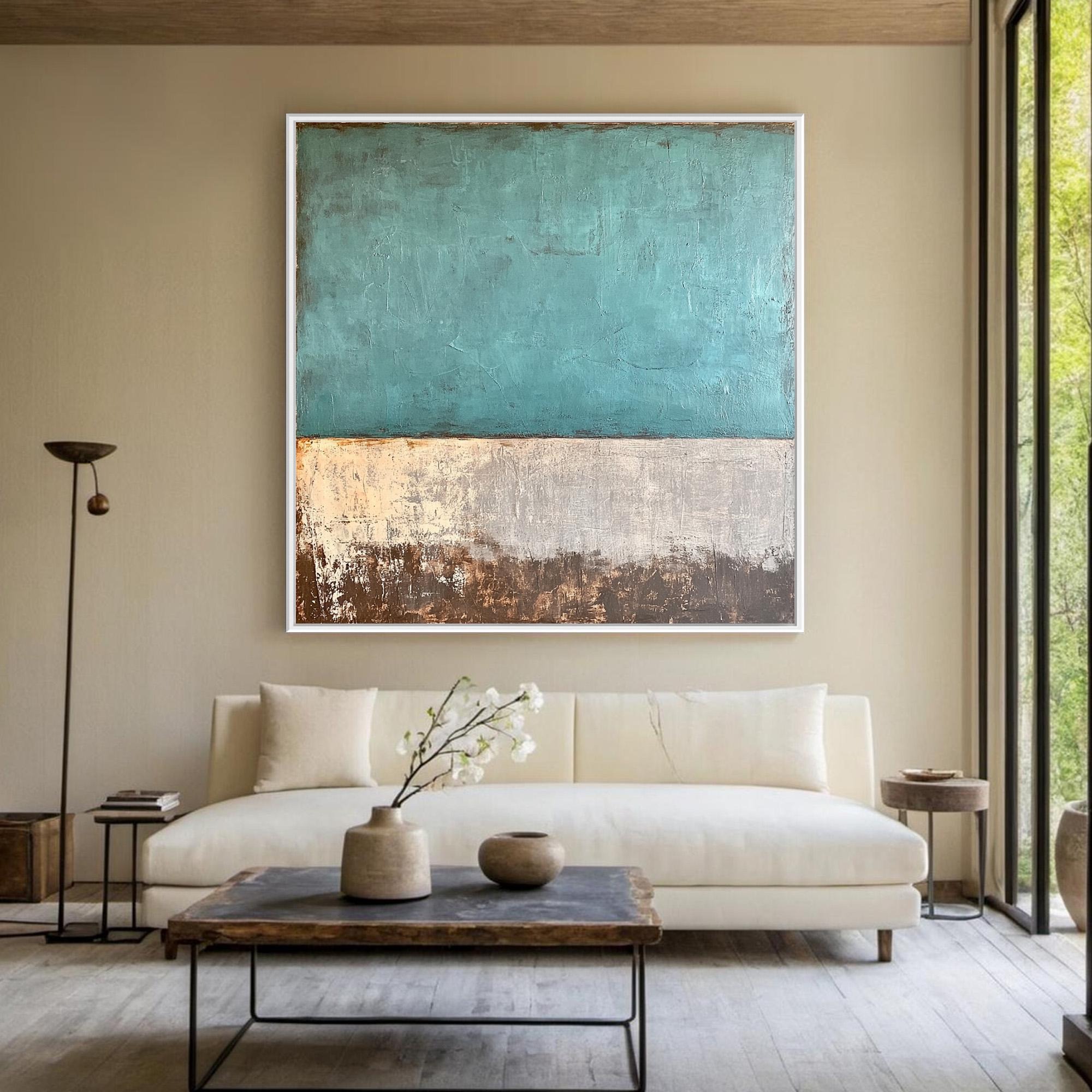 Turquoise Horizon Balance