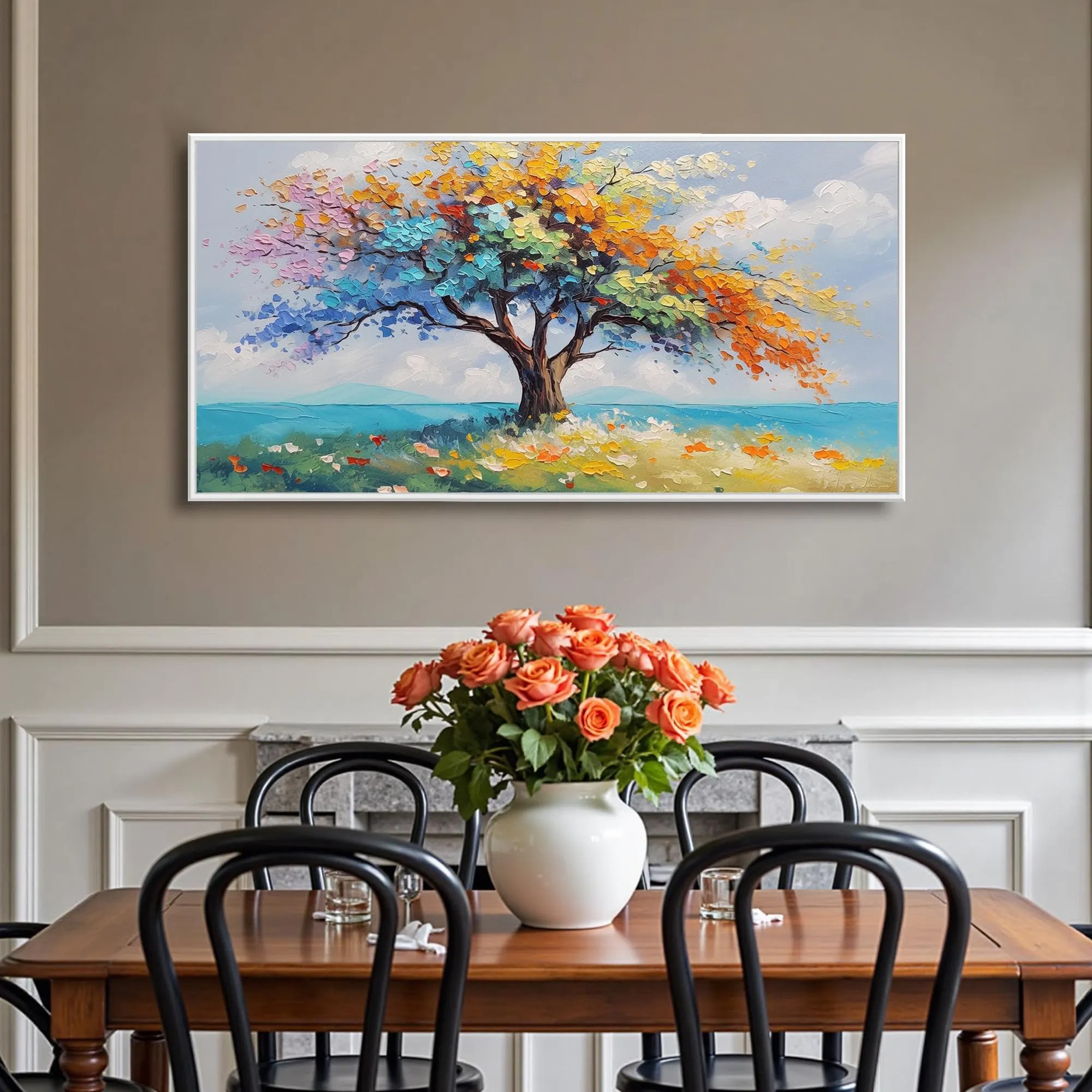 Colorburst Tree Serenity
