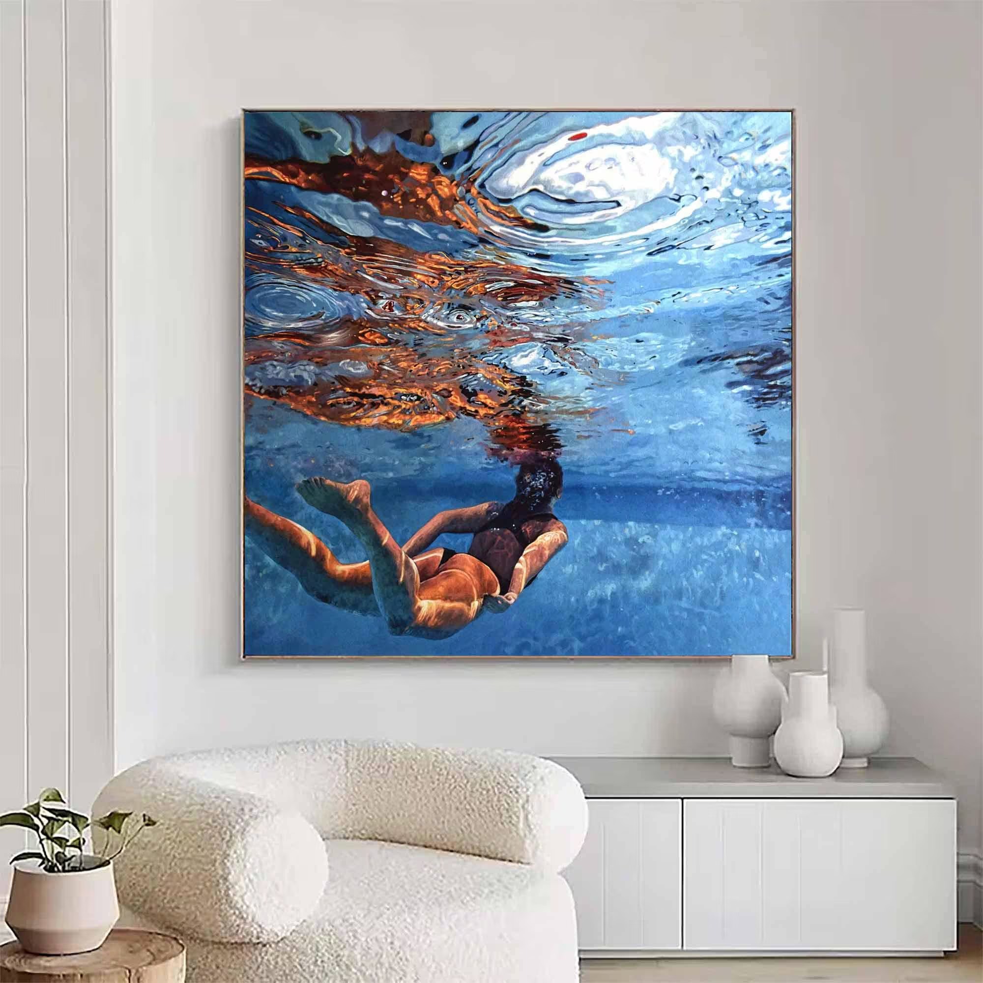 Surreal Aquatic Escape