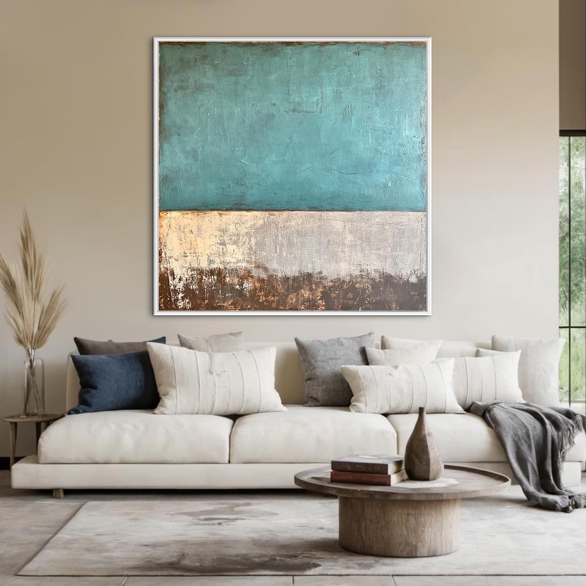 Turquoise Horizon Balance