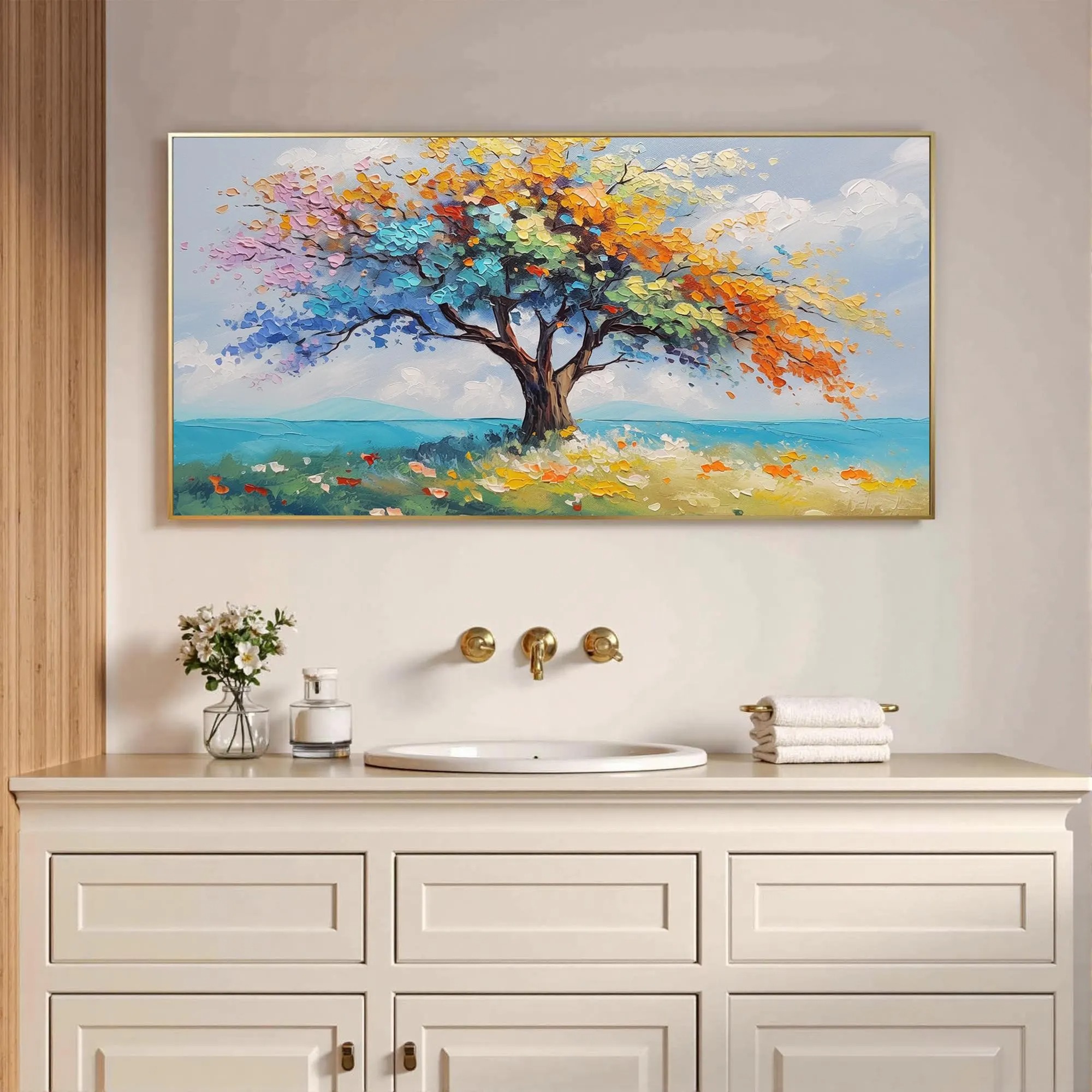 Colorburst Tree Serenity