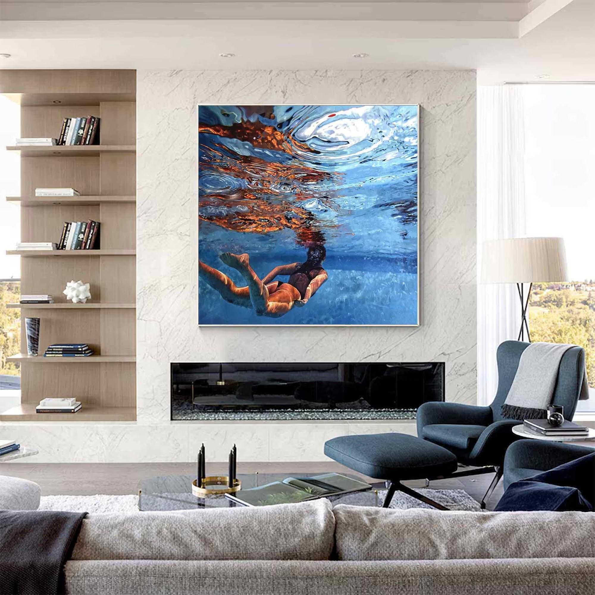 Surreal Aquatic Escape