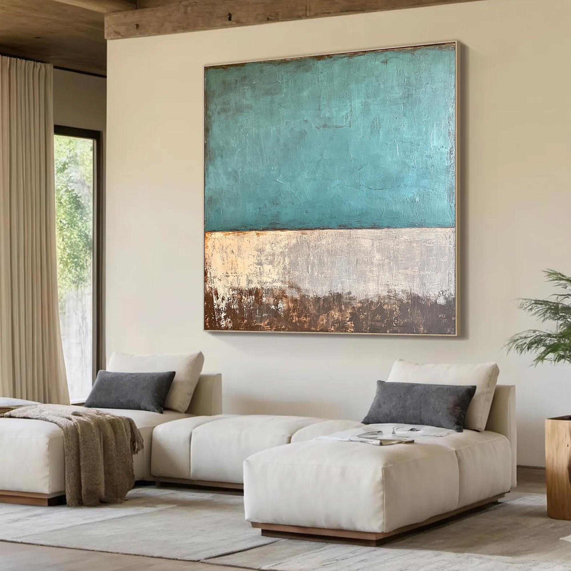 Turquoise Horizon Balance