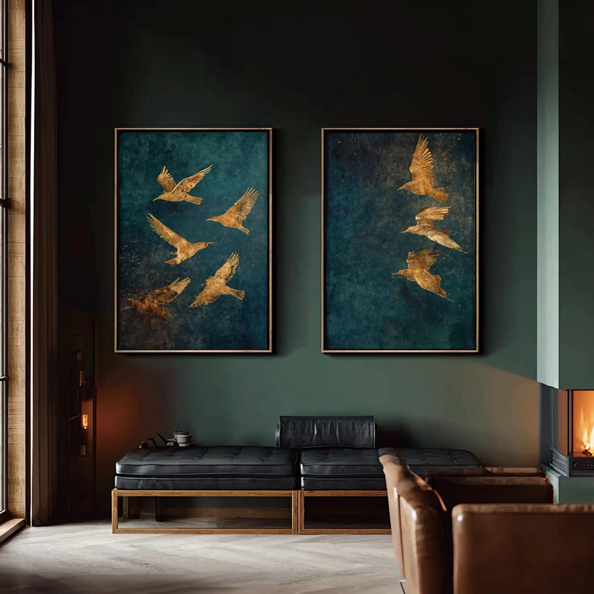 Golden Flight Symphony