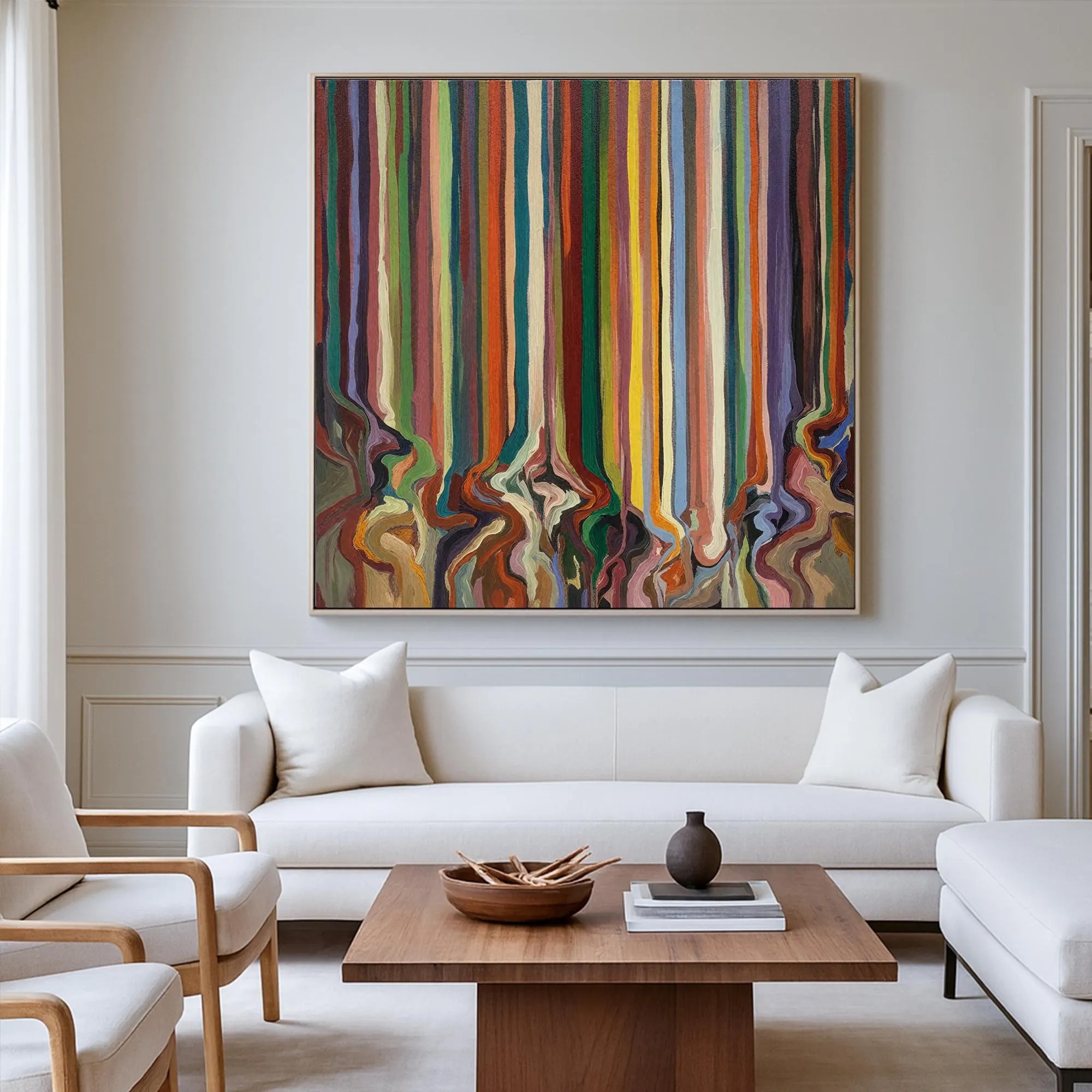 Chromatic Flow Abstract 2