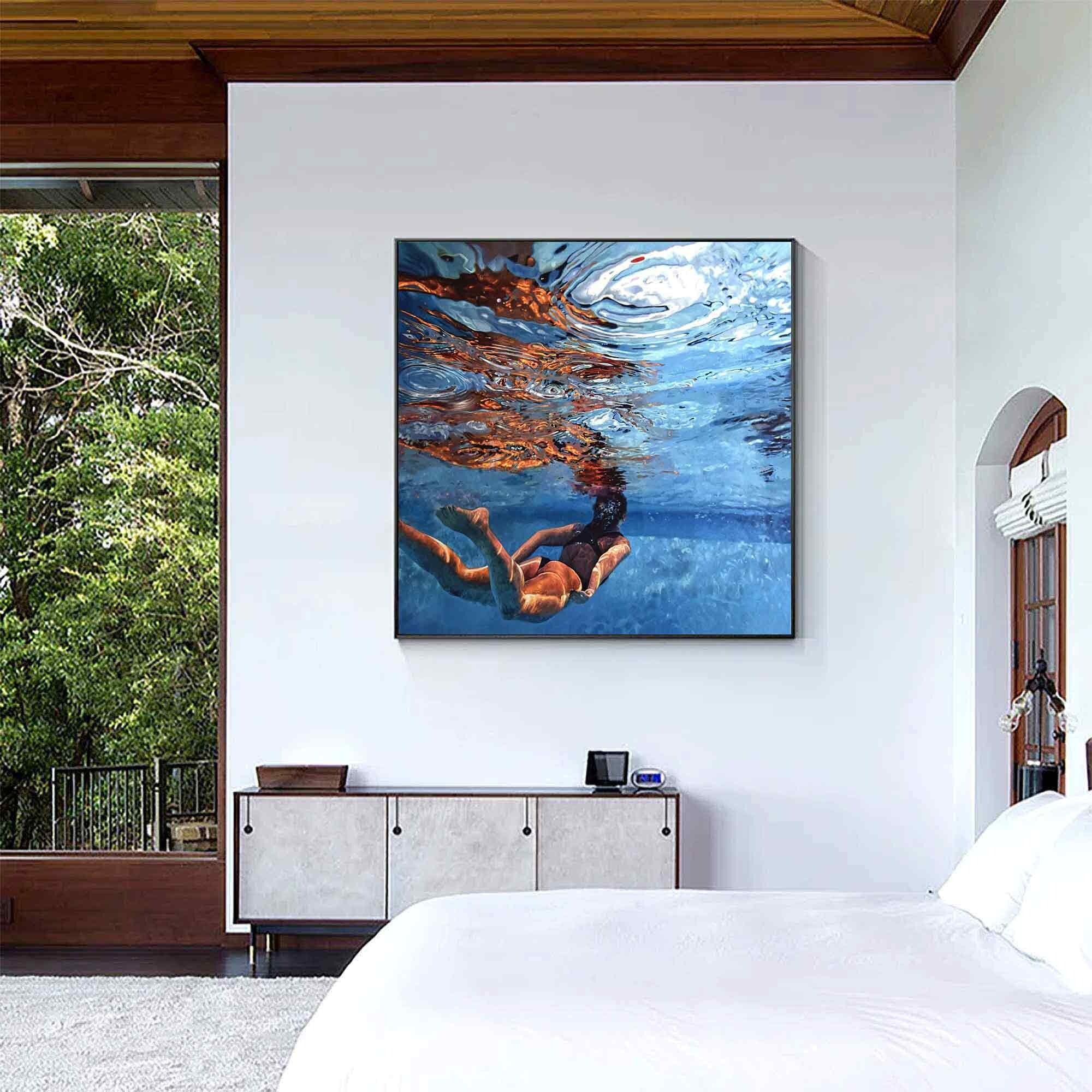 Surreal Aquatic Escape