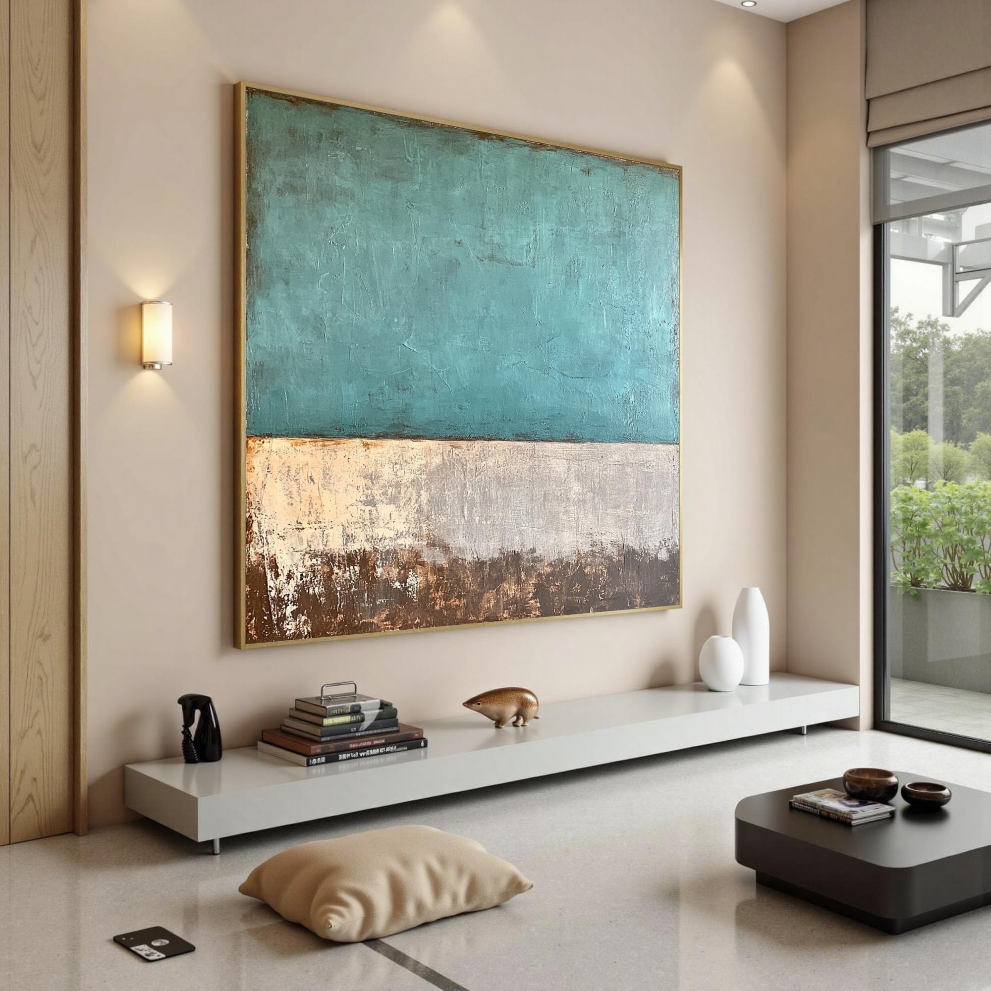 Turquoise Horizon Balance