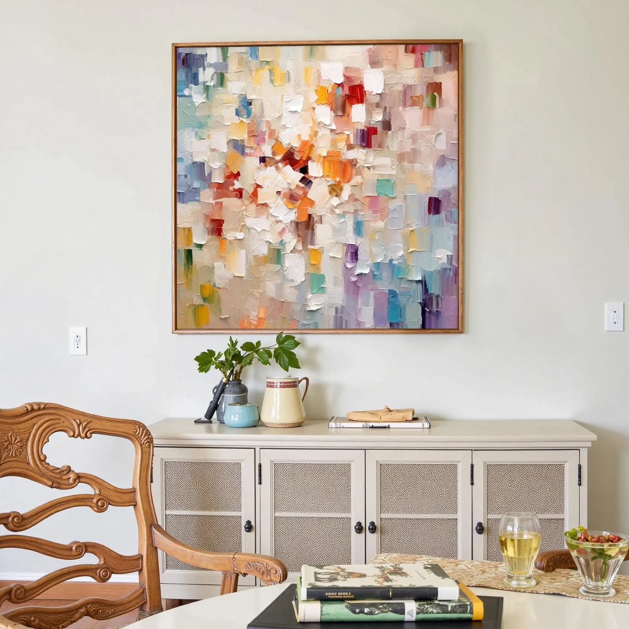 Multicolor Artistic Fusion