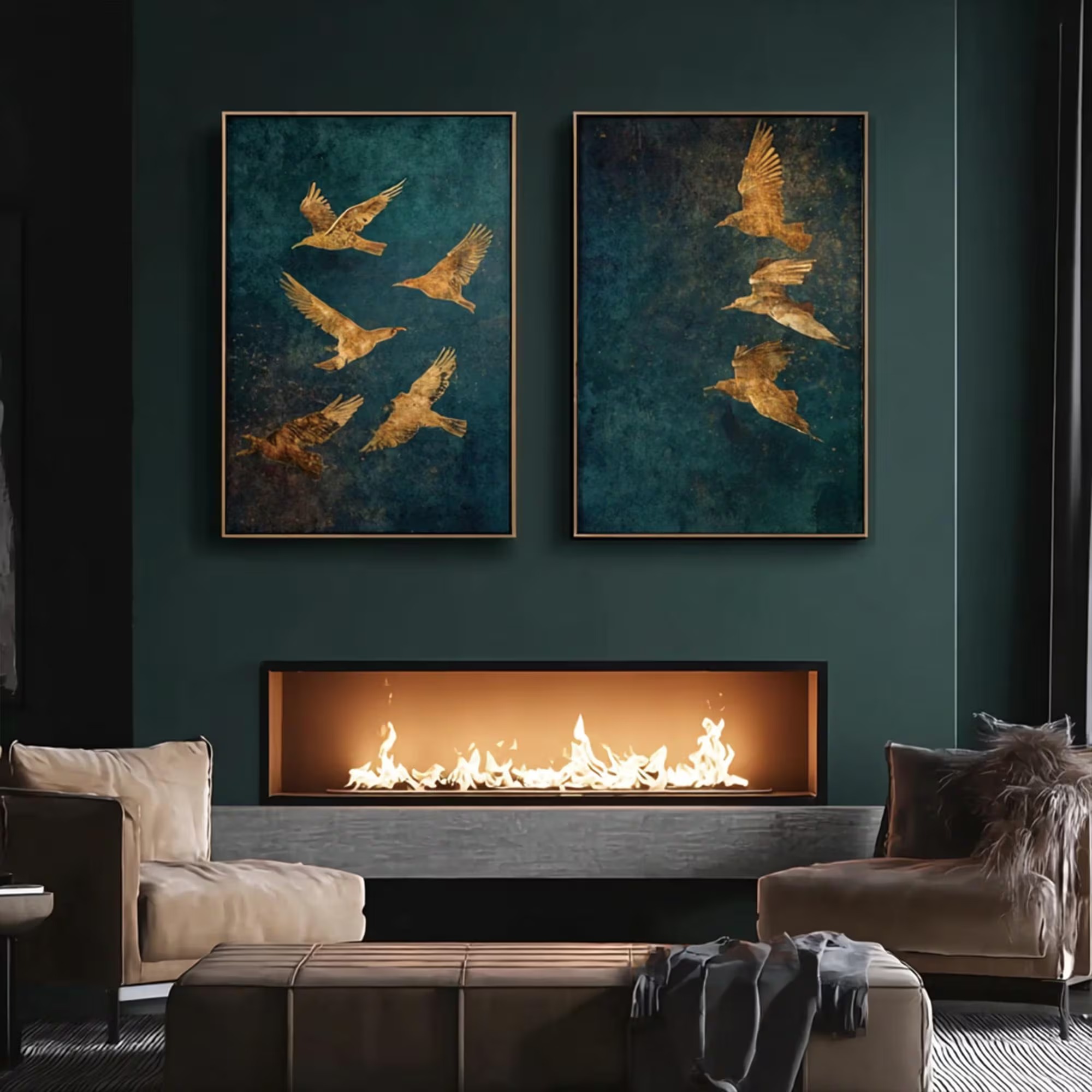 Golden Flight Symphony