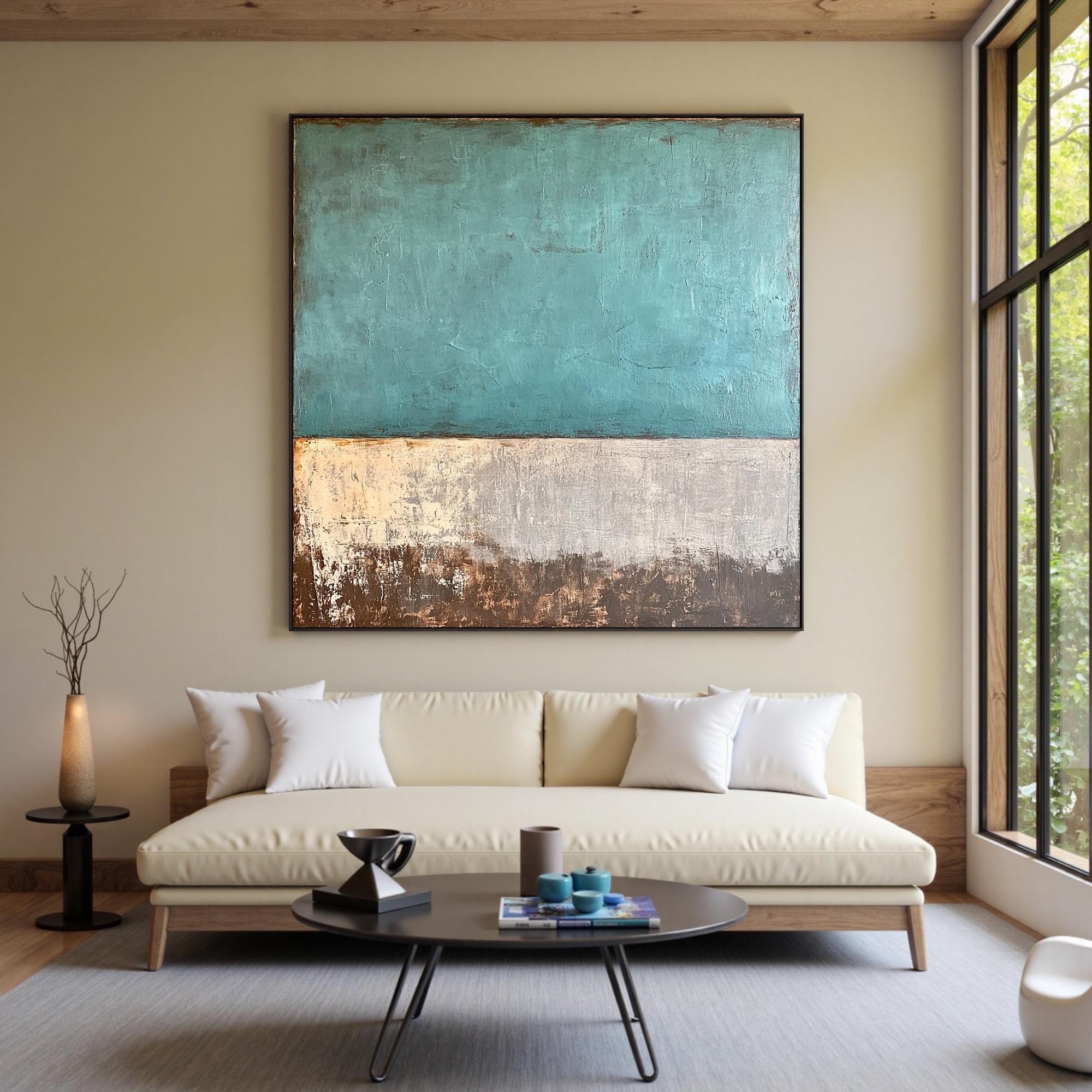 Turquoise Horizon Balance