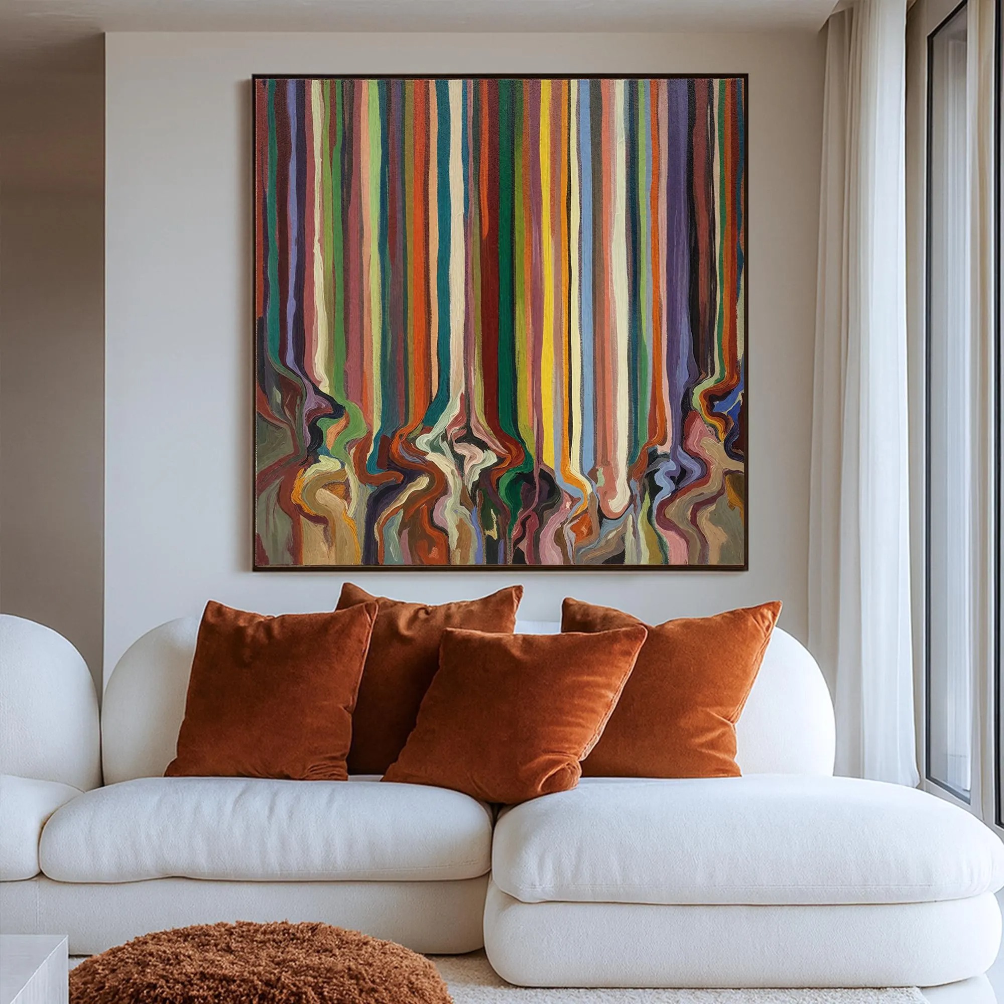 Chromatic Flow Abstract 2