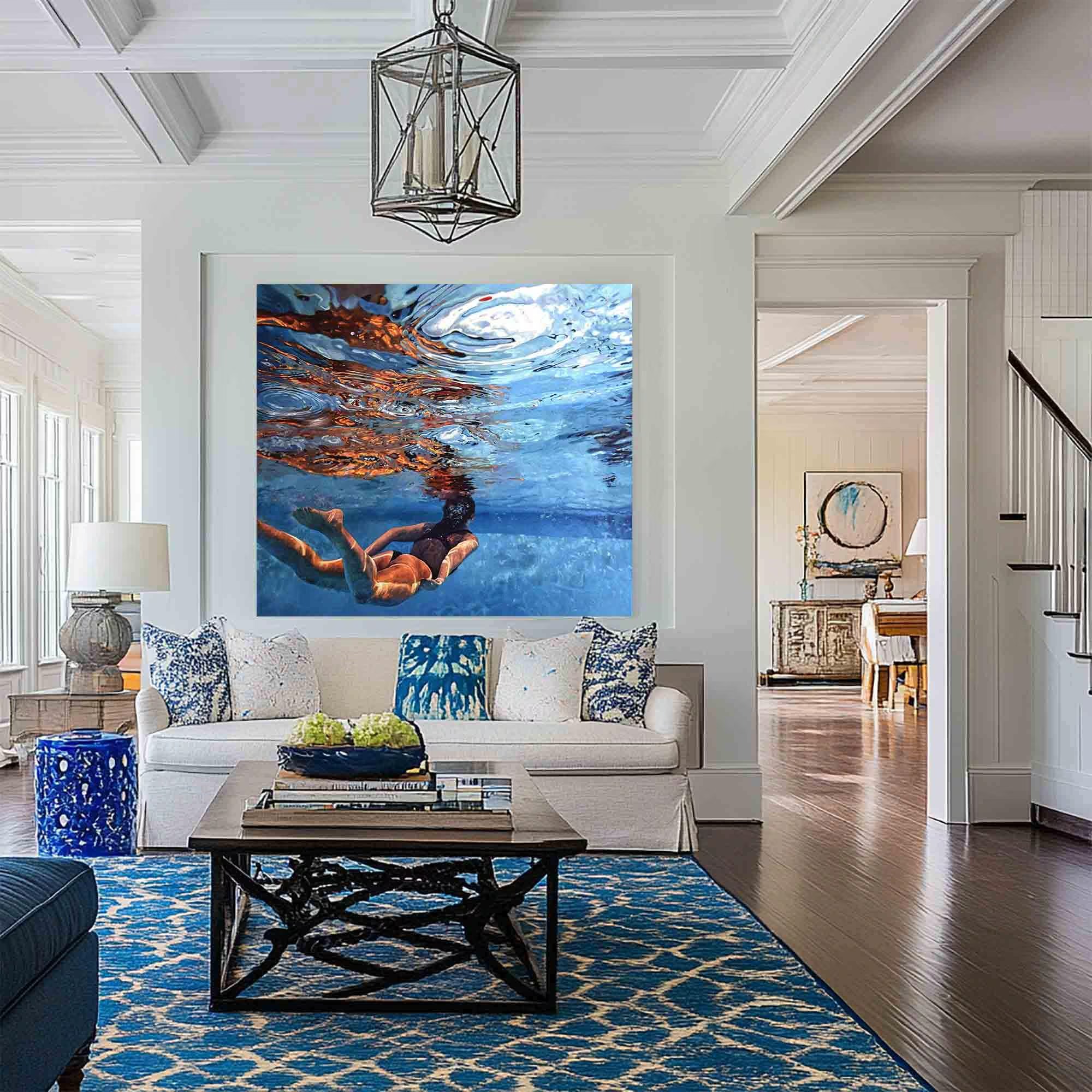 Surreal Aquatic Escape