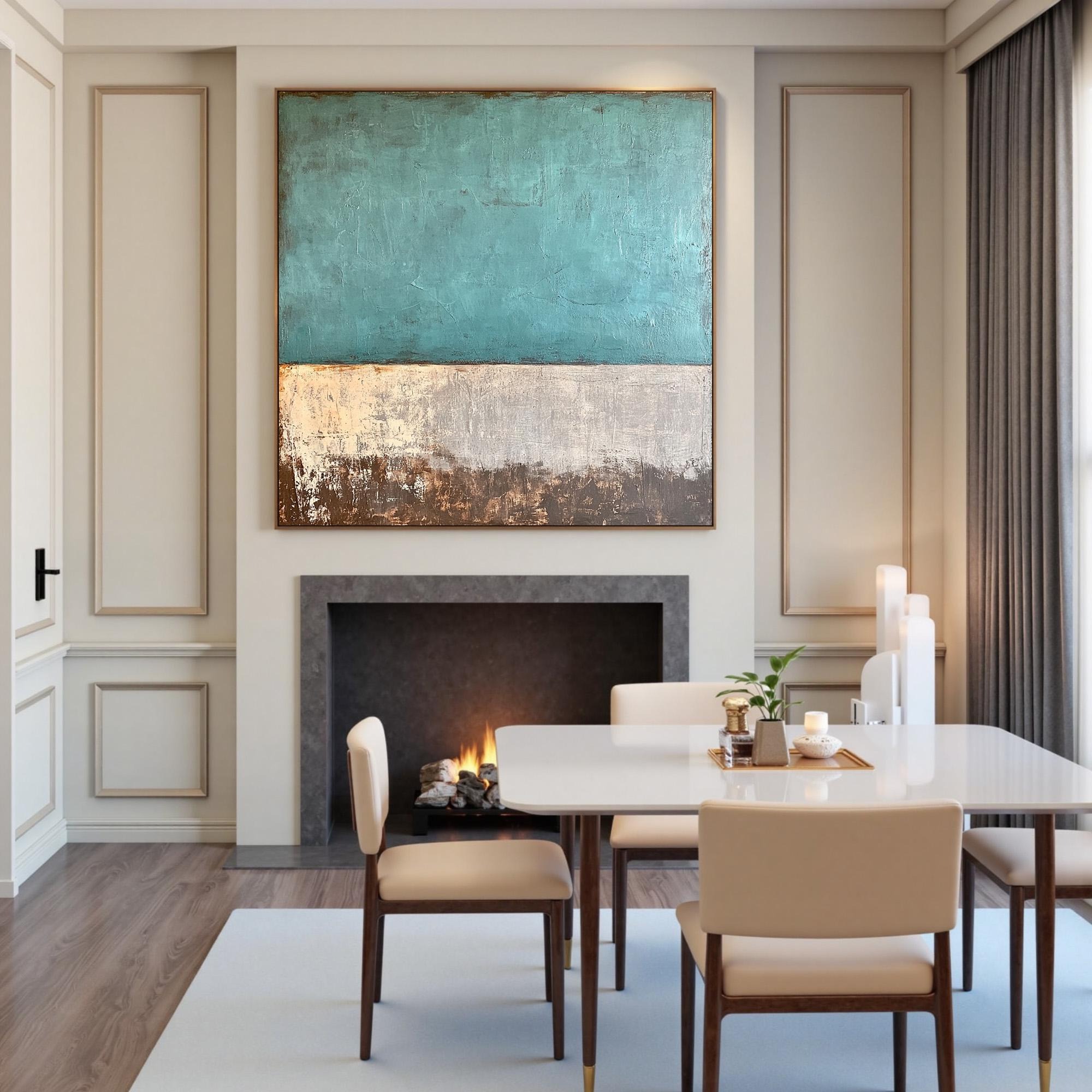 Turquoise Horizon Balance