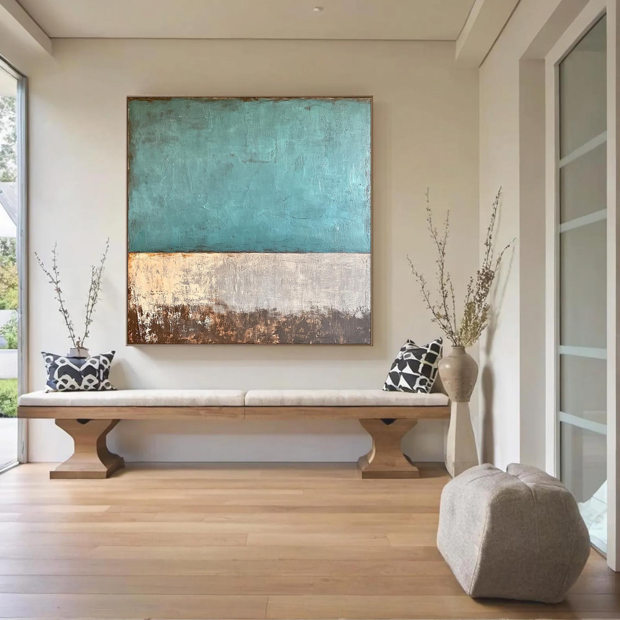 Turquoise Horizon Balance