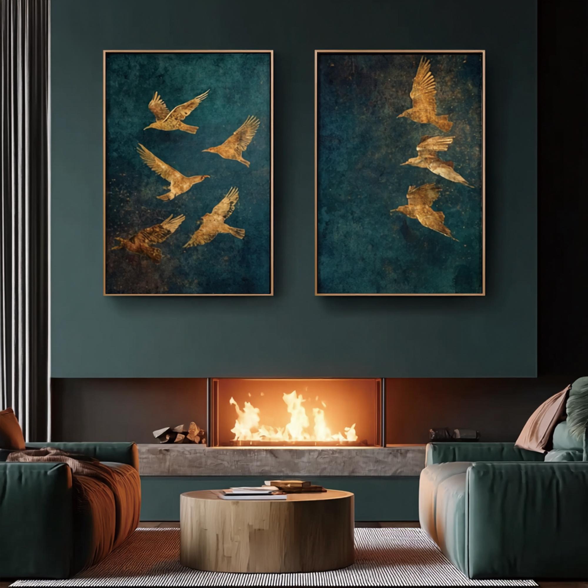 Golden Flight Symphony