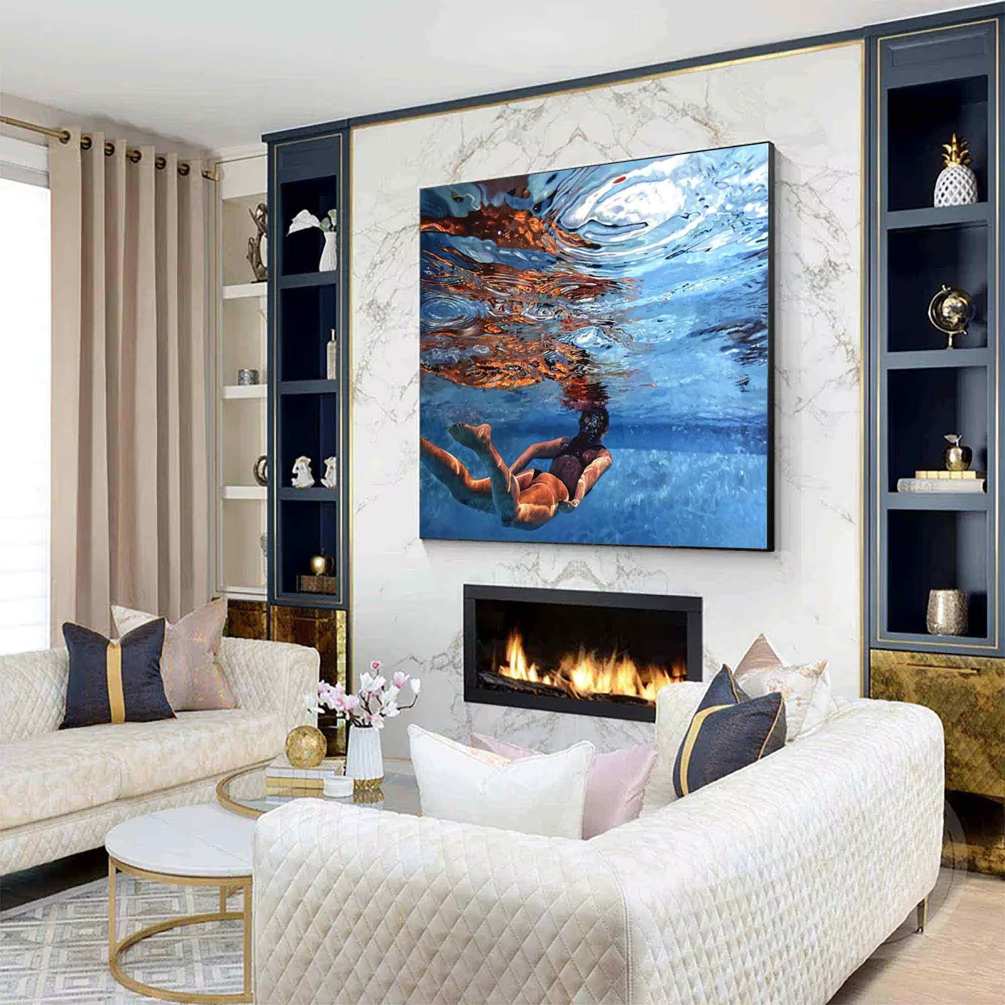 Surreal Aquatic Escape