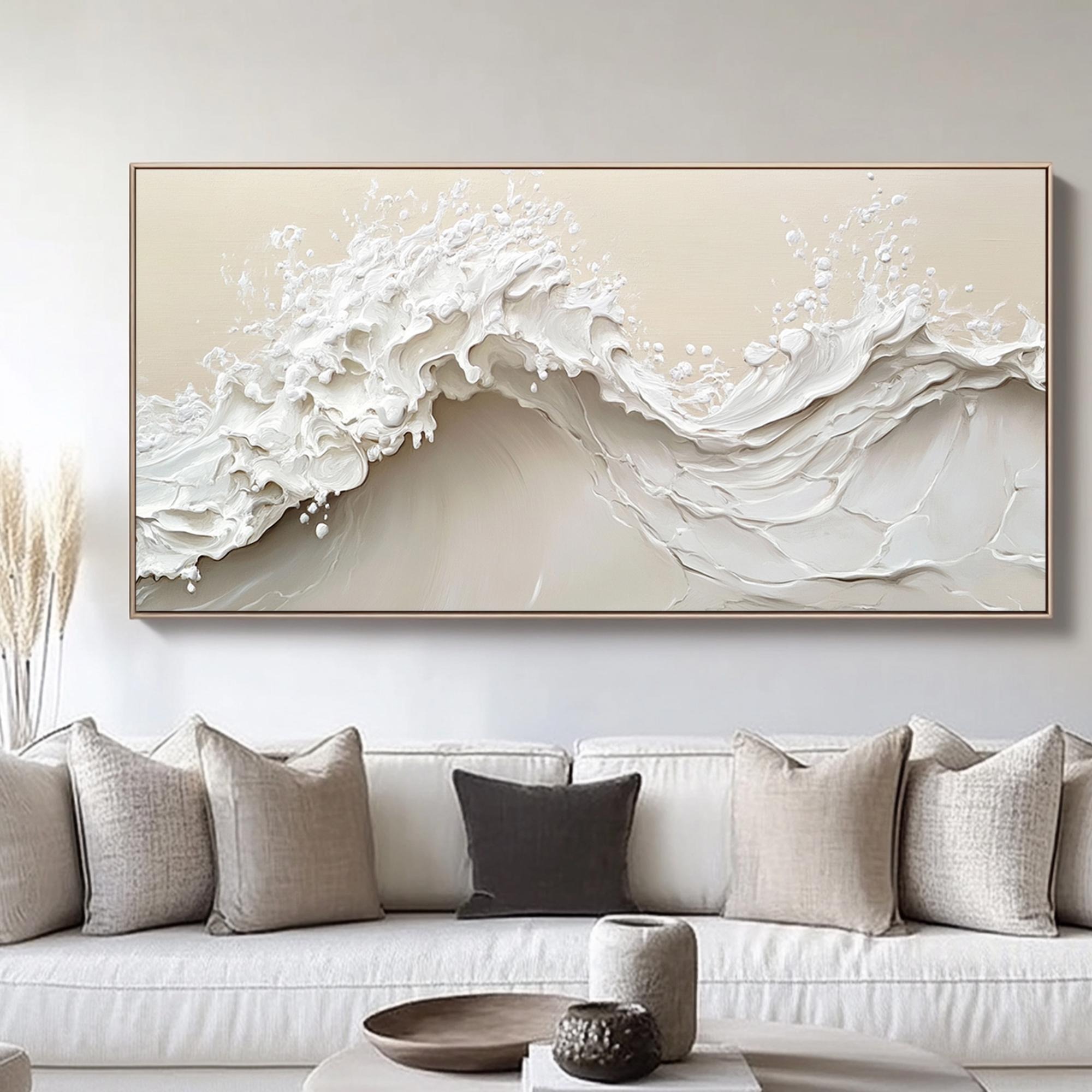 Thick Strokes, Oceanic Motion