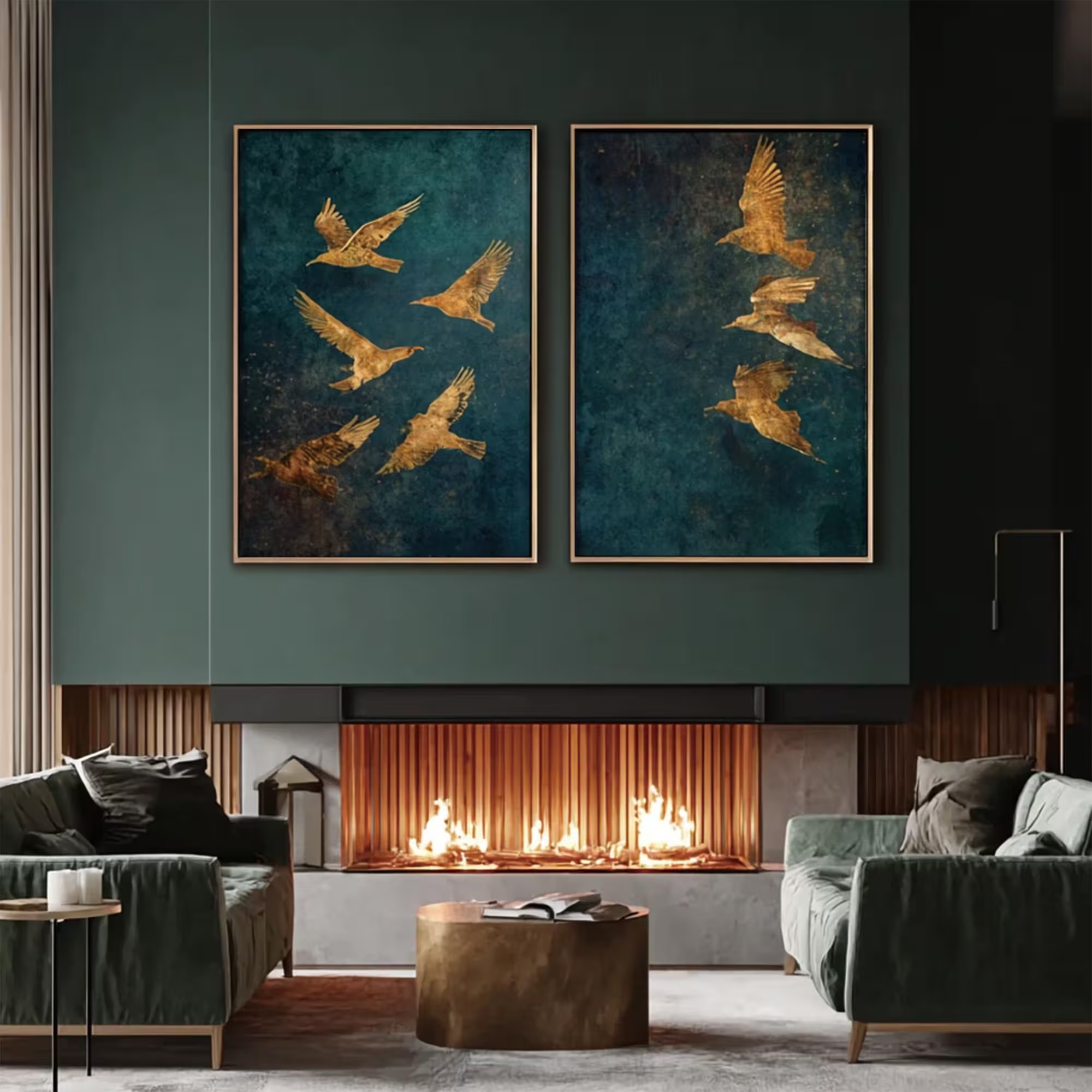 Golden Flight Symphony