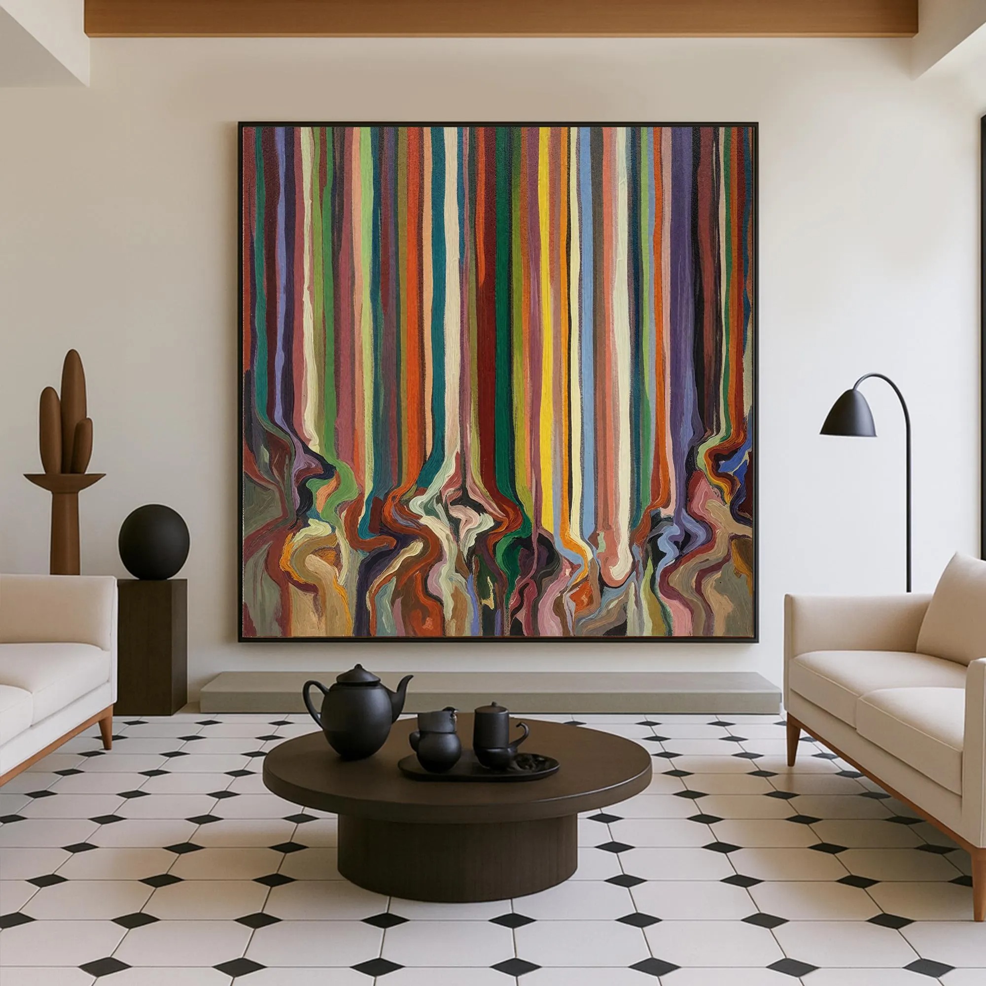 Chromatic Flow Abstract 2