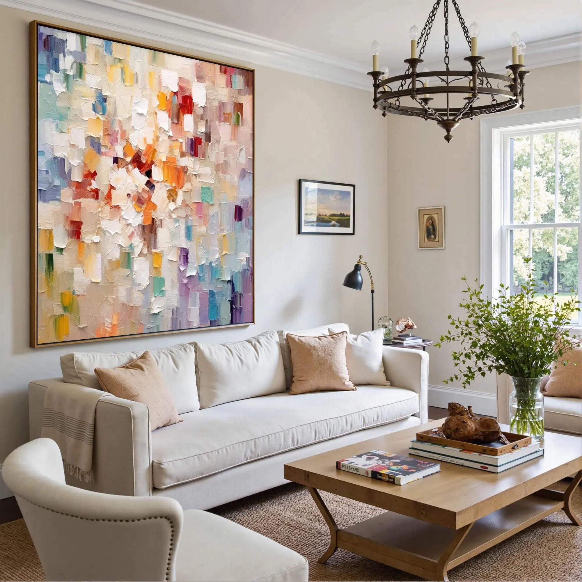 Multicolor Artistic Fusion