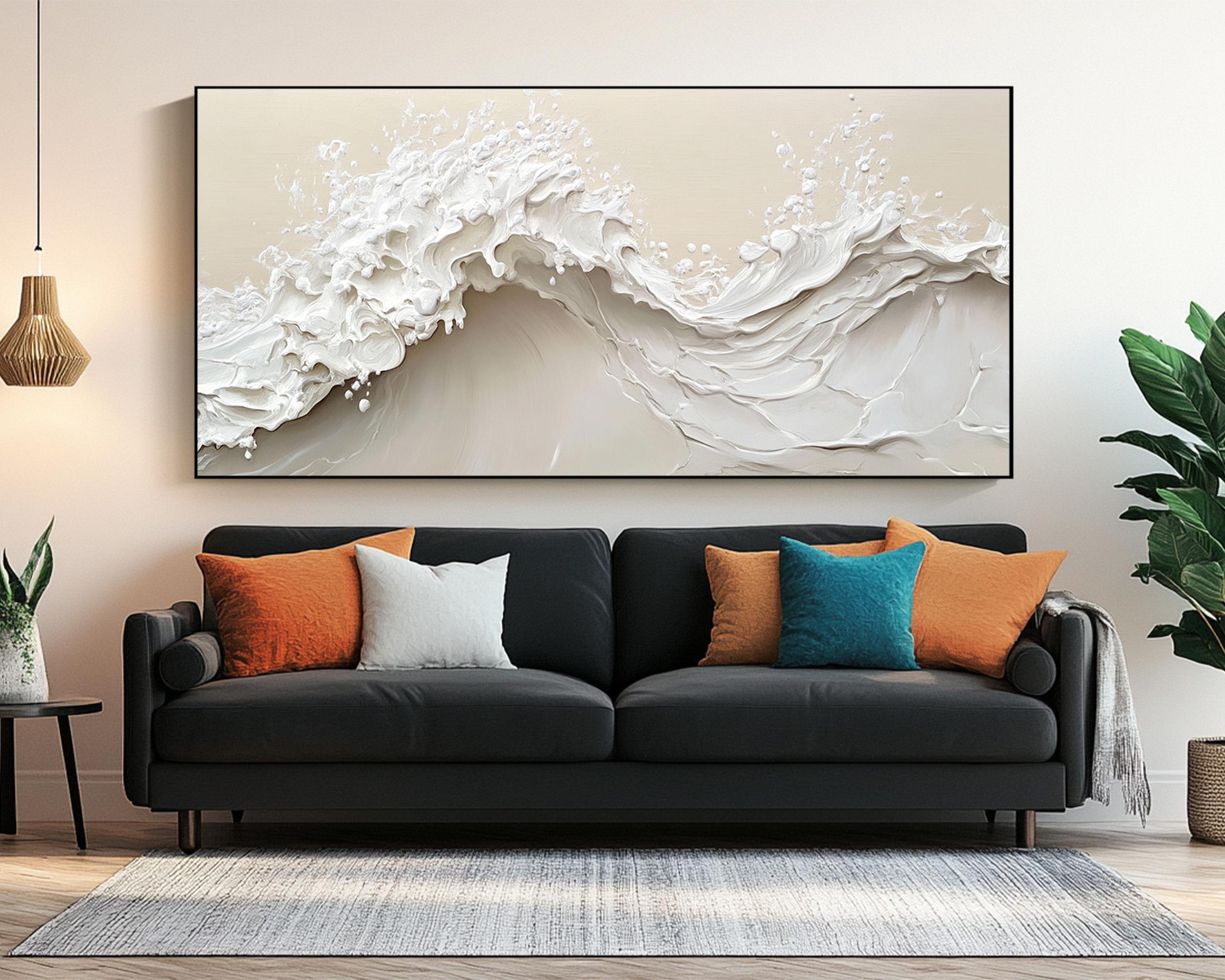 Thick Strokes, Oceanic Motion