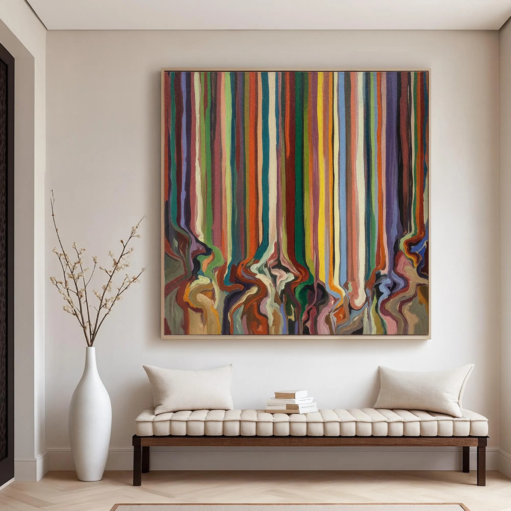 Chromatic Flow Abstract 2