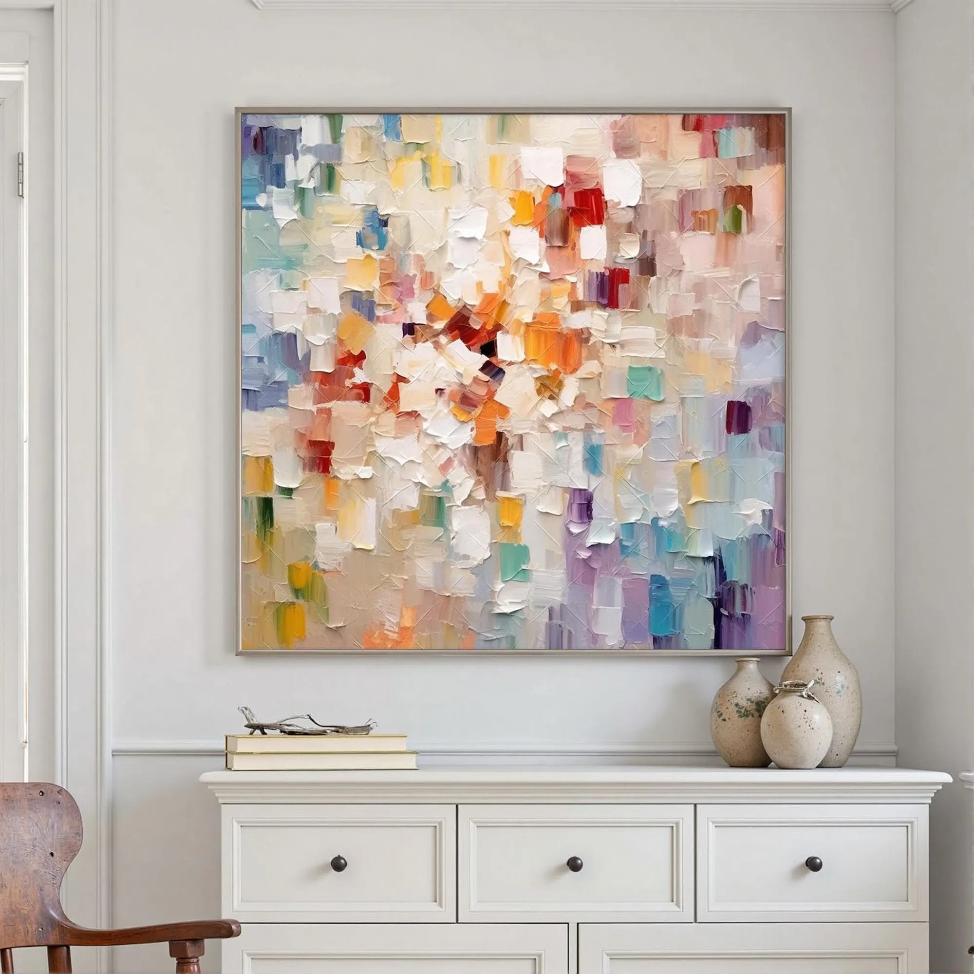 Multicolor Artistic Fusion