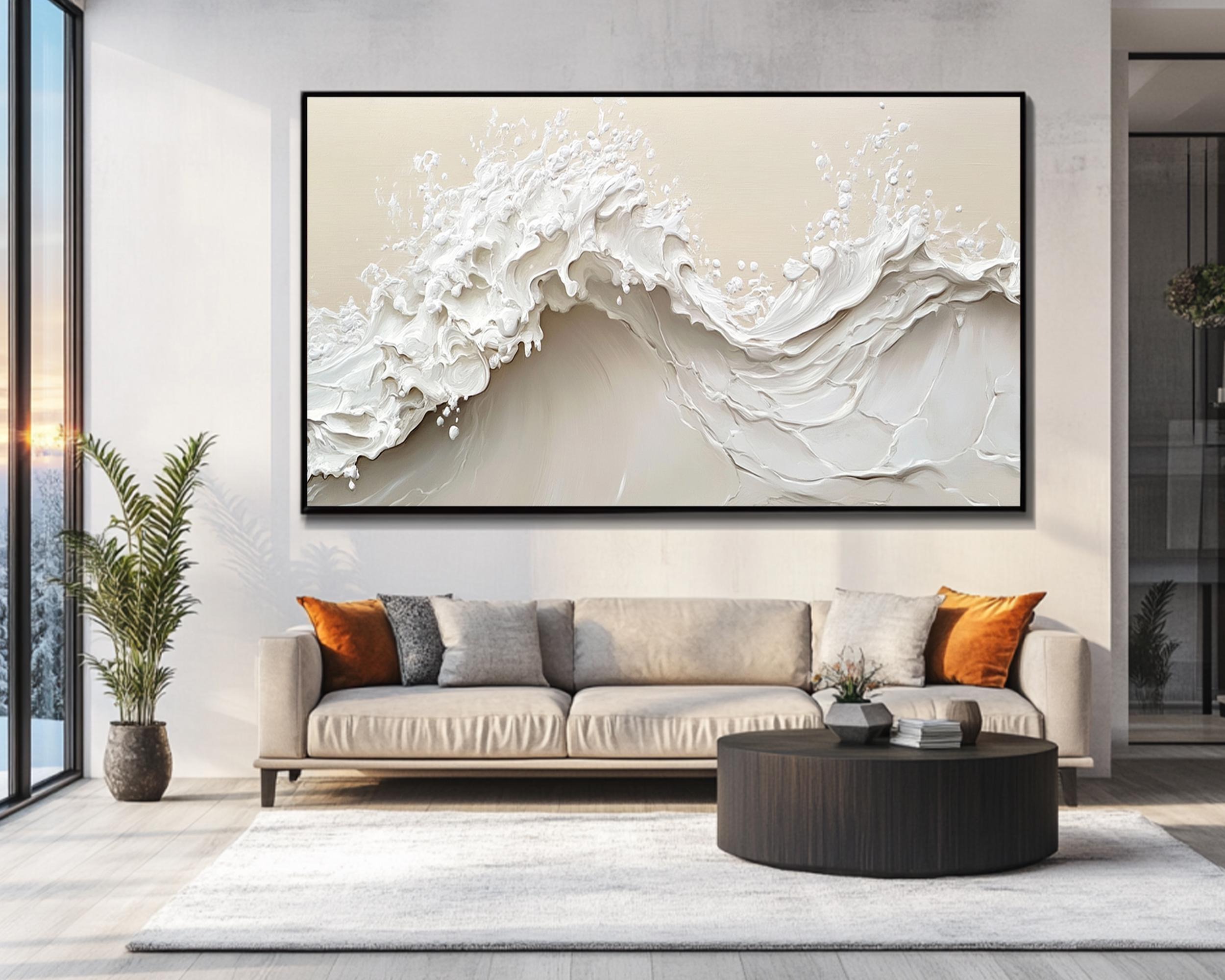 Thick Strokes, Oceanic Motion