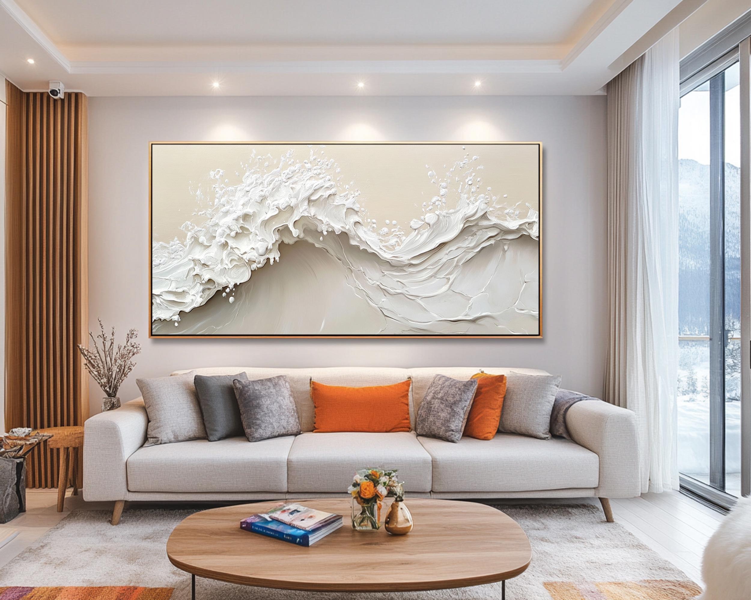 Thick Strokes, Oceanic Motion