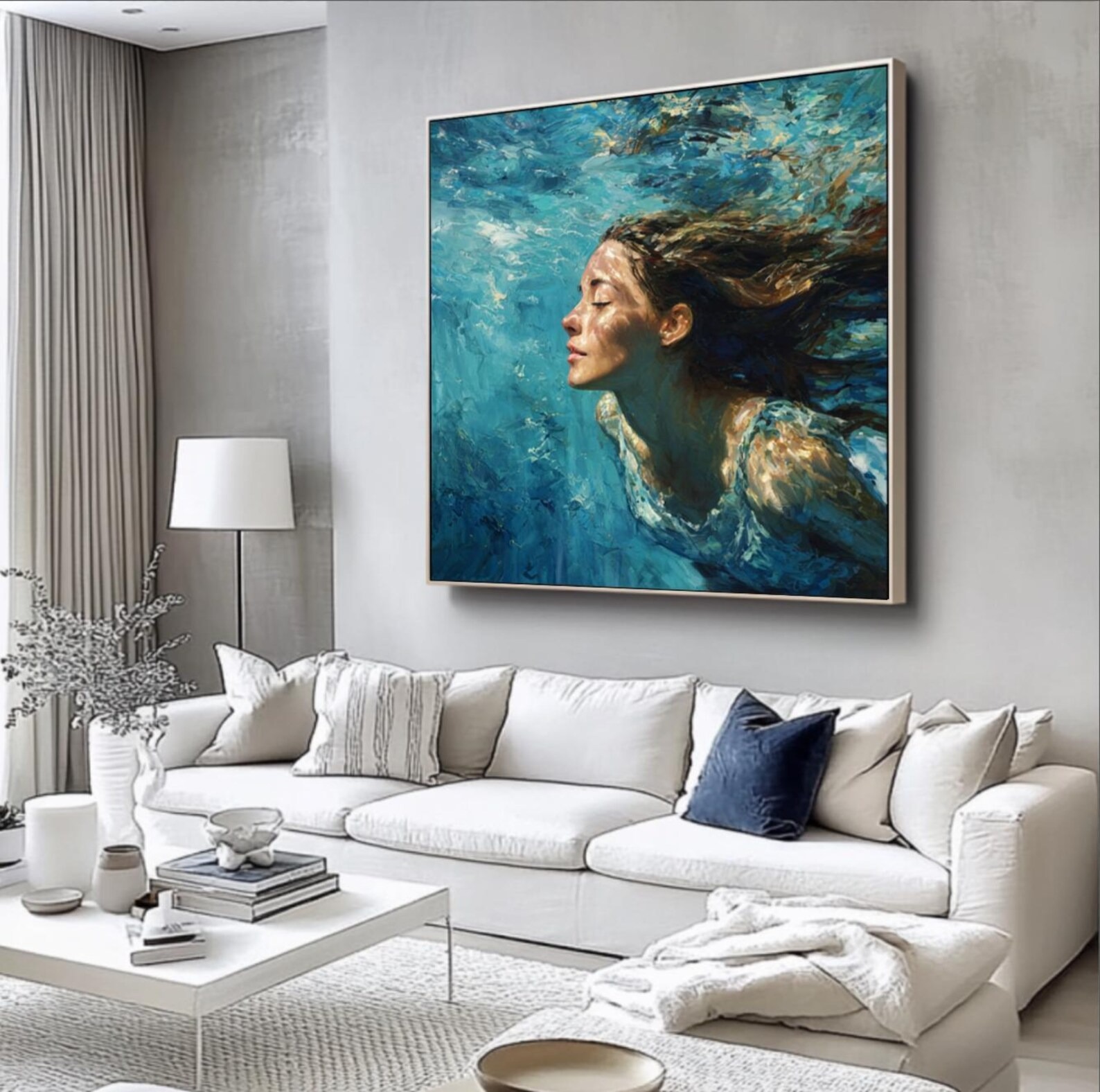 Breathe Beneath the Blue