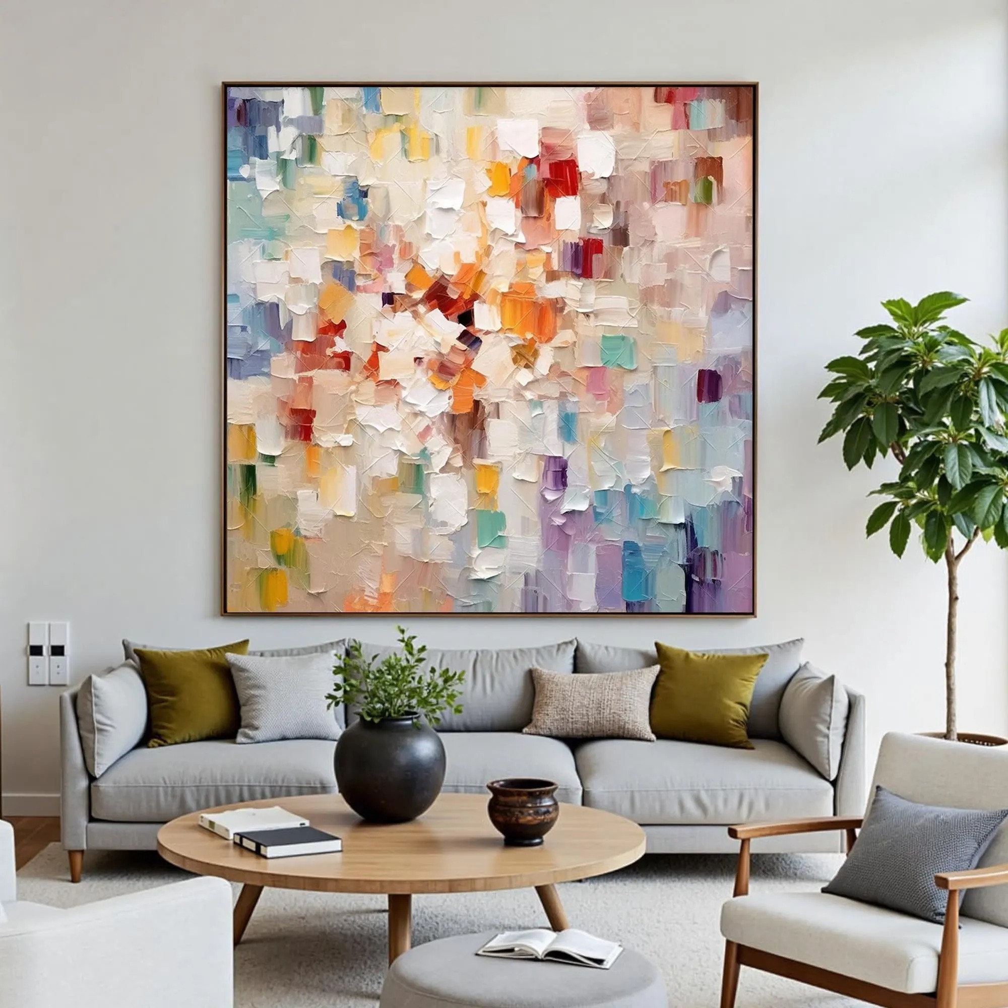 Multicolor Artistic Fusion