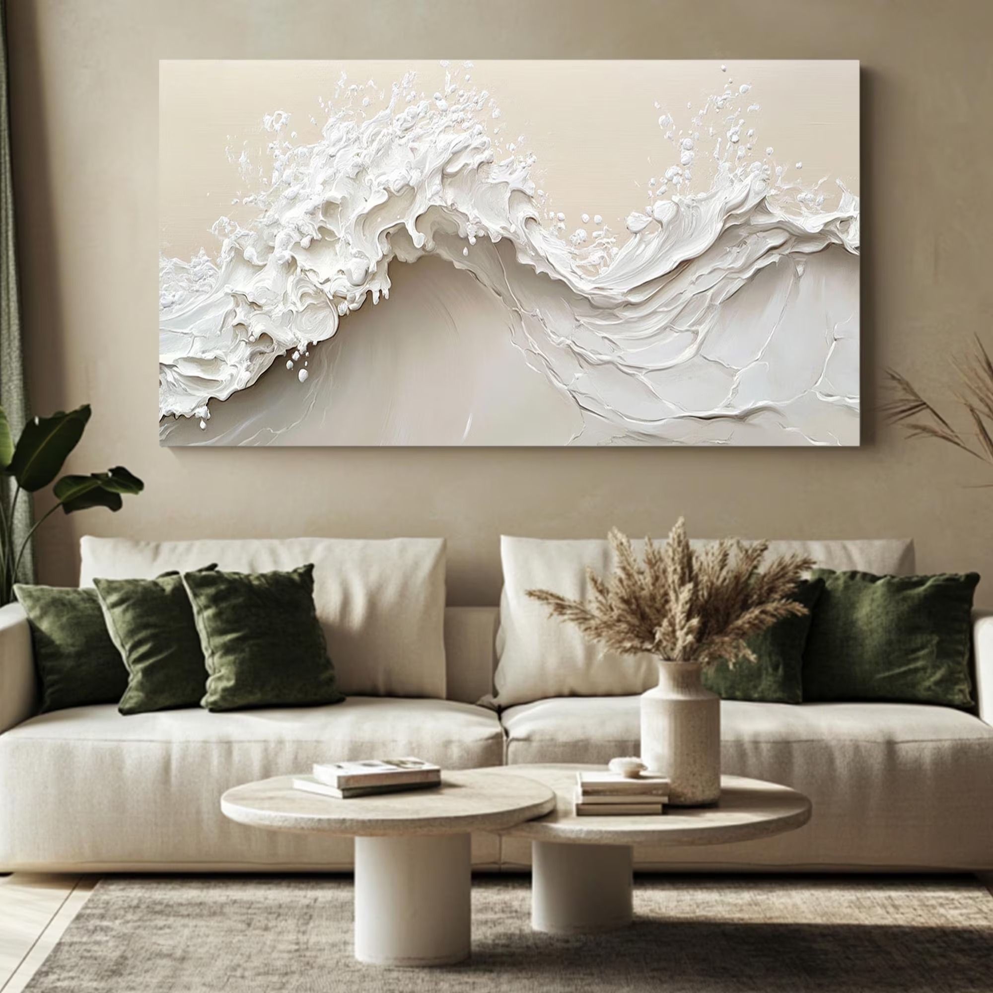 Thick Strokes, Oceanic Motion