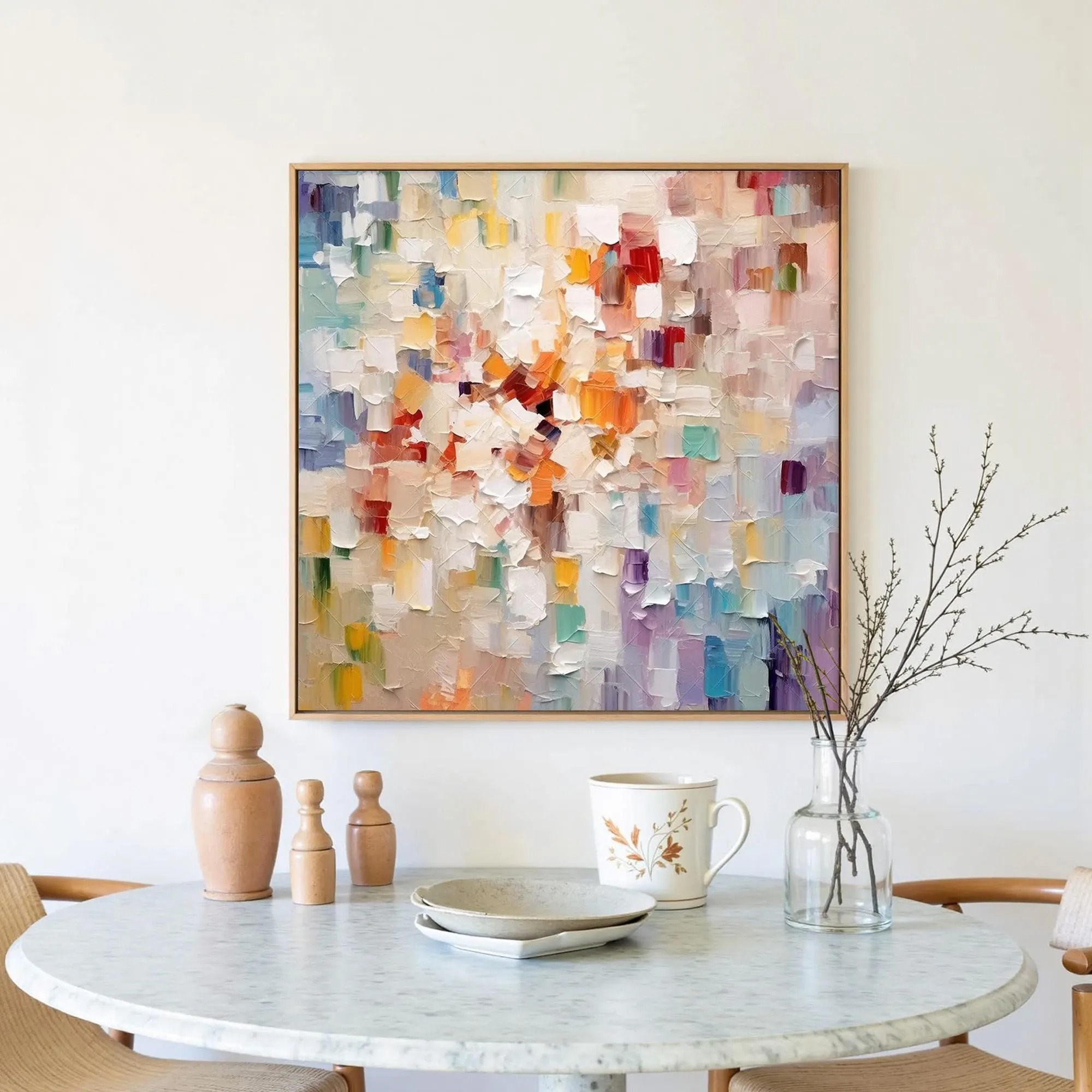 Multicolor Artistic Fusion