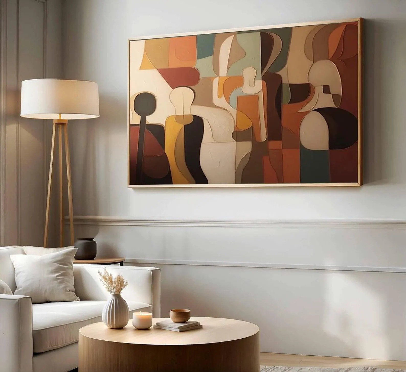 Vibrant Geometric Mood