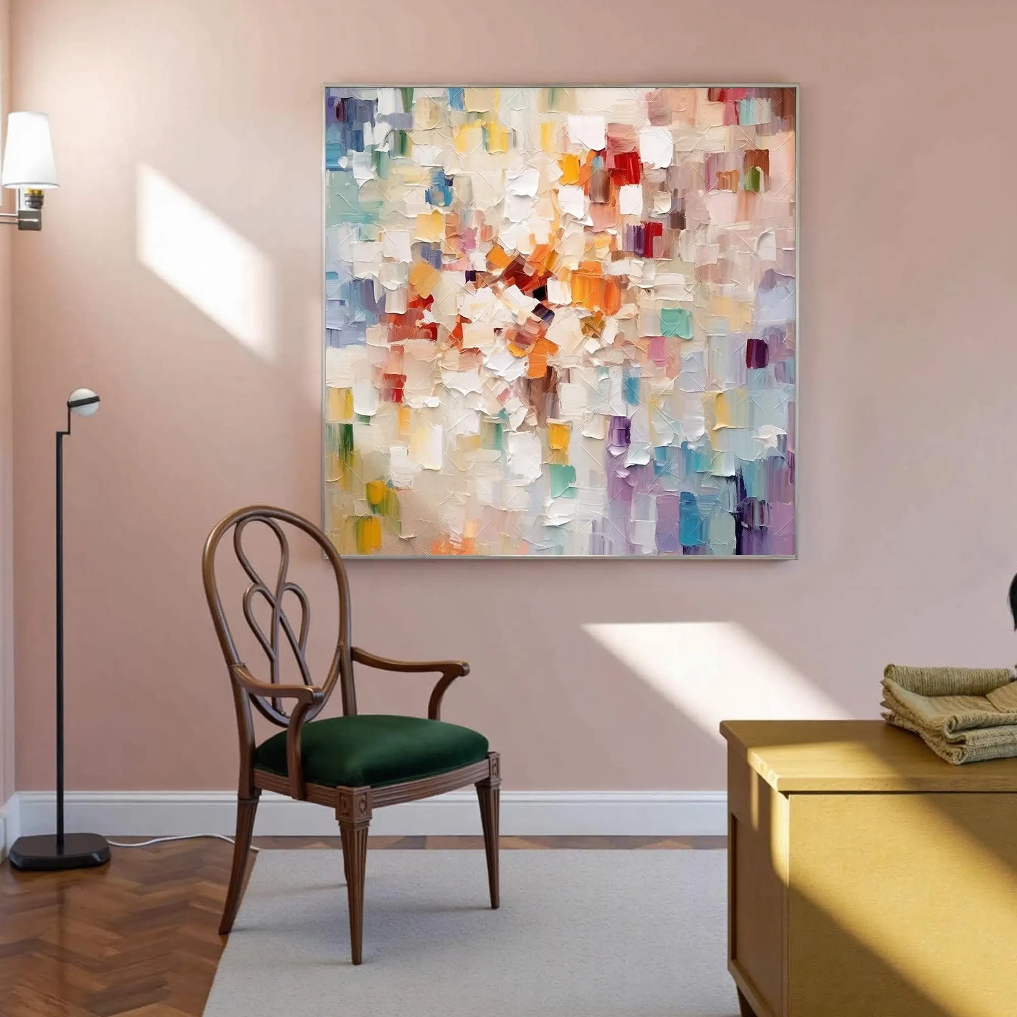 Multicolor Artistic Fusion