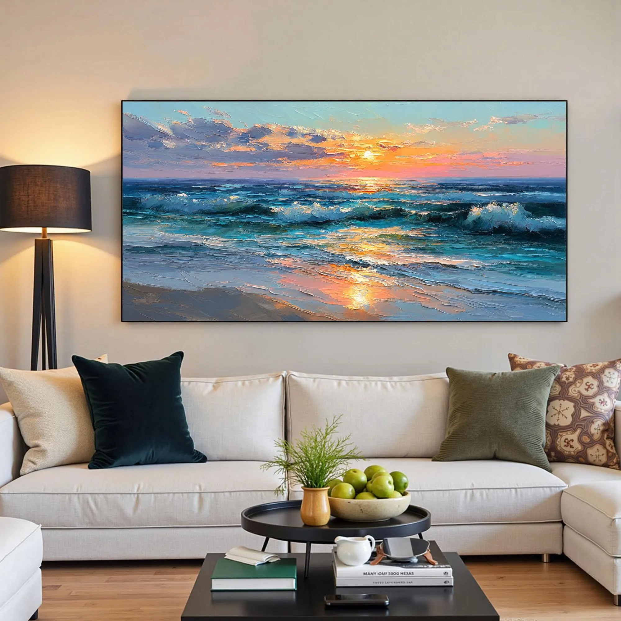 Sunset Sea Symphonies