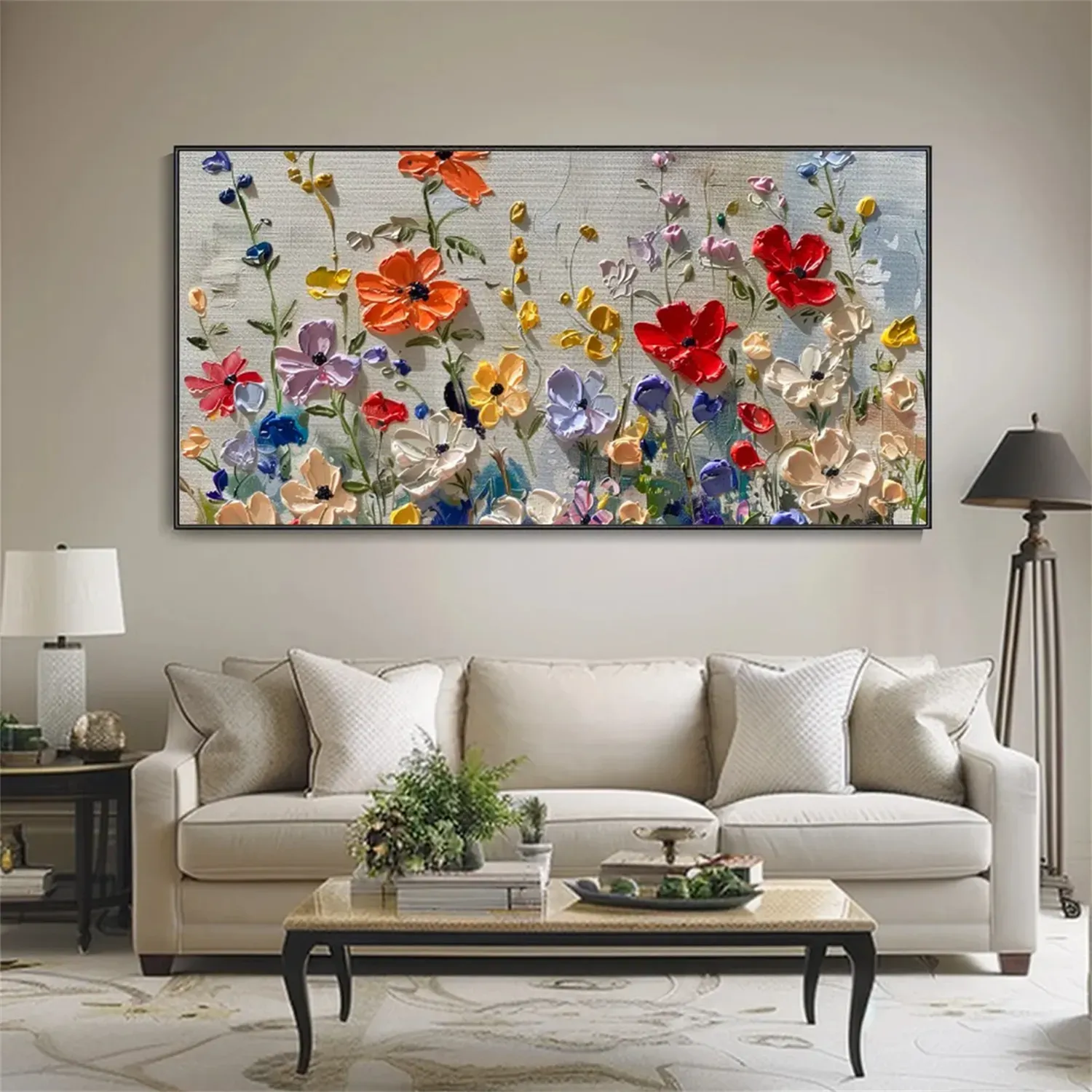 Scraped Blossom Gallery