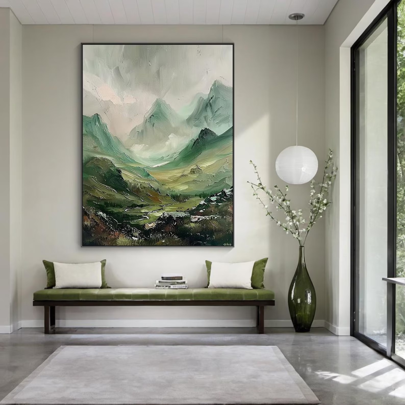 Escape to Green Peaks