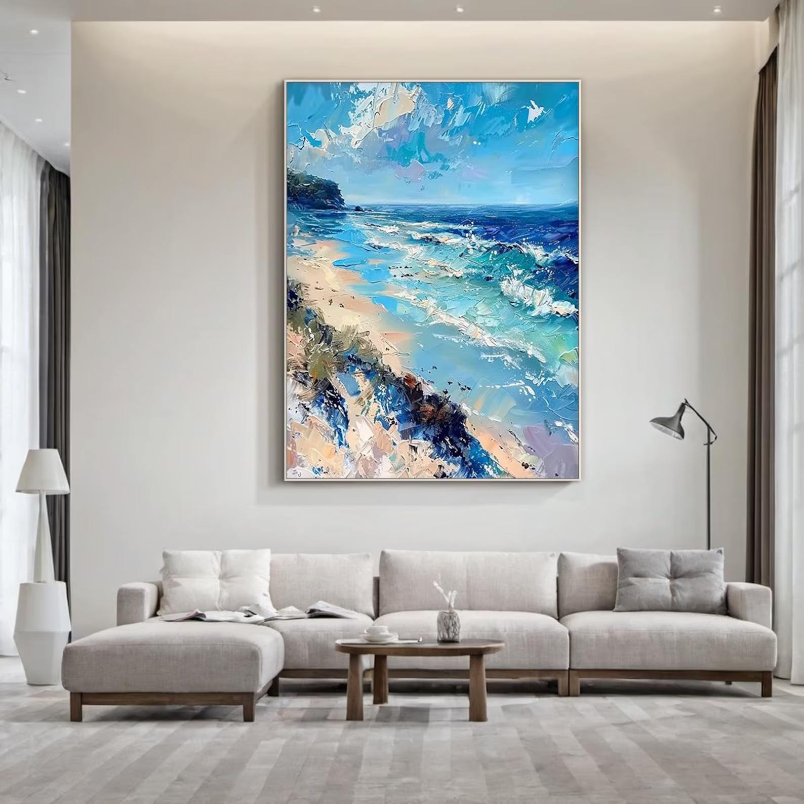 A Dance of Light and Storm