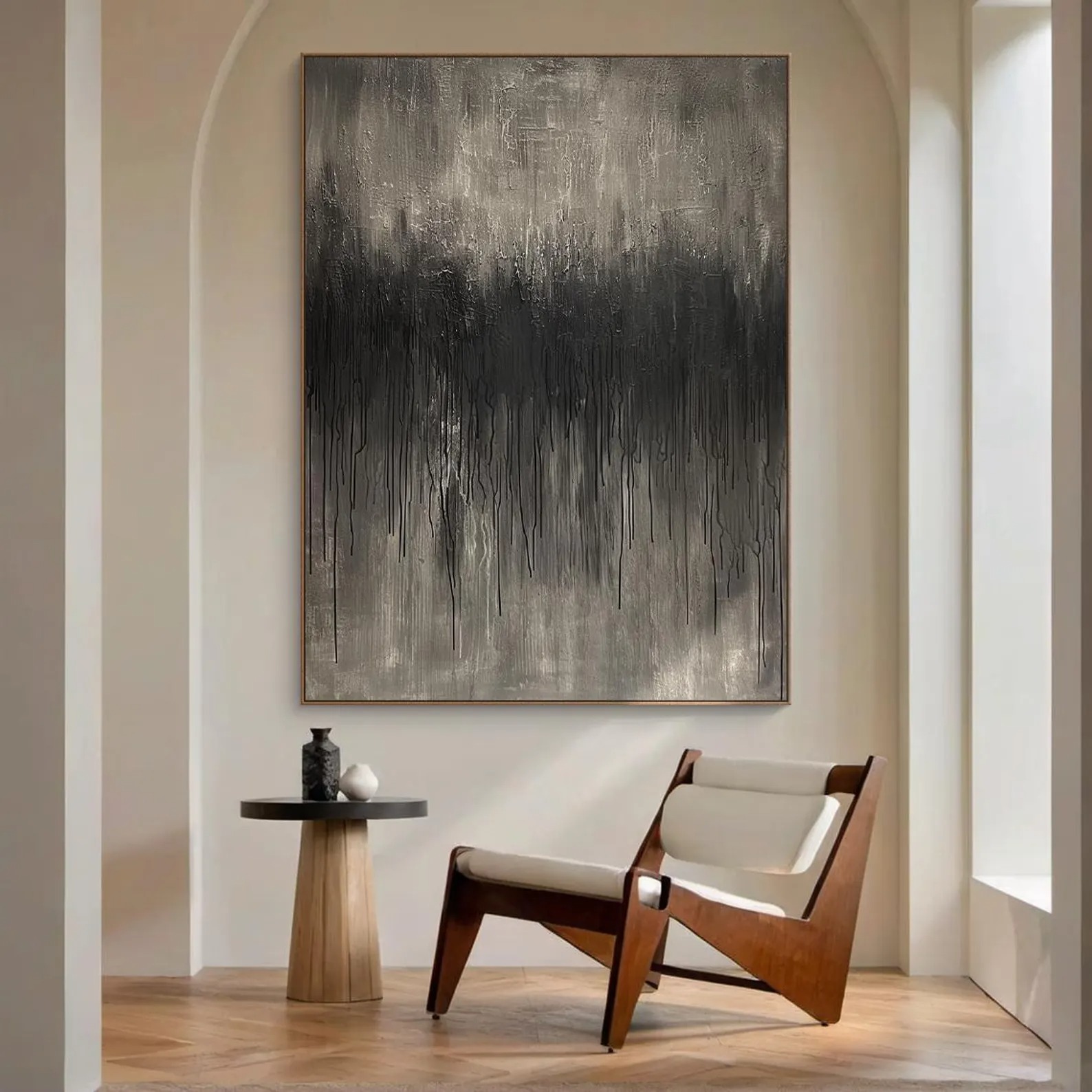 Metallic Drip Splendor